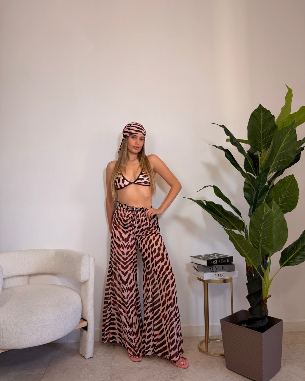 Costume zebrato