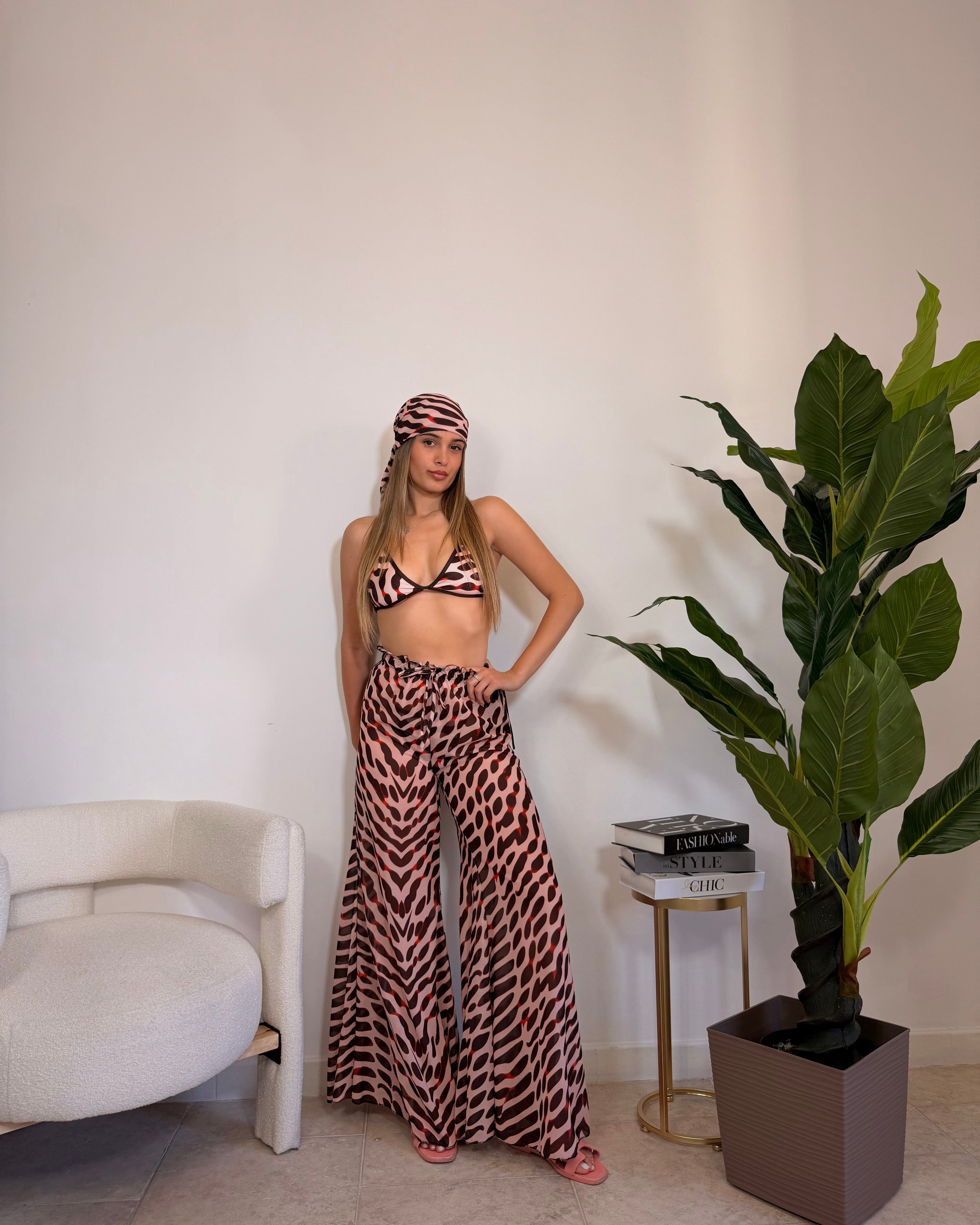 Costume zebrato