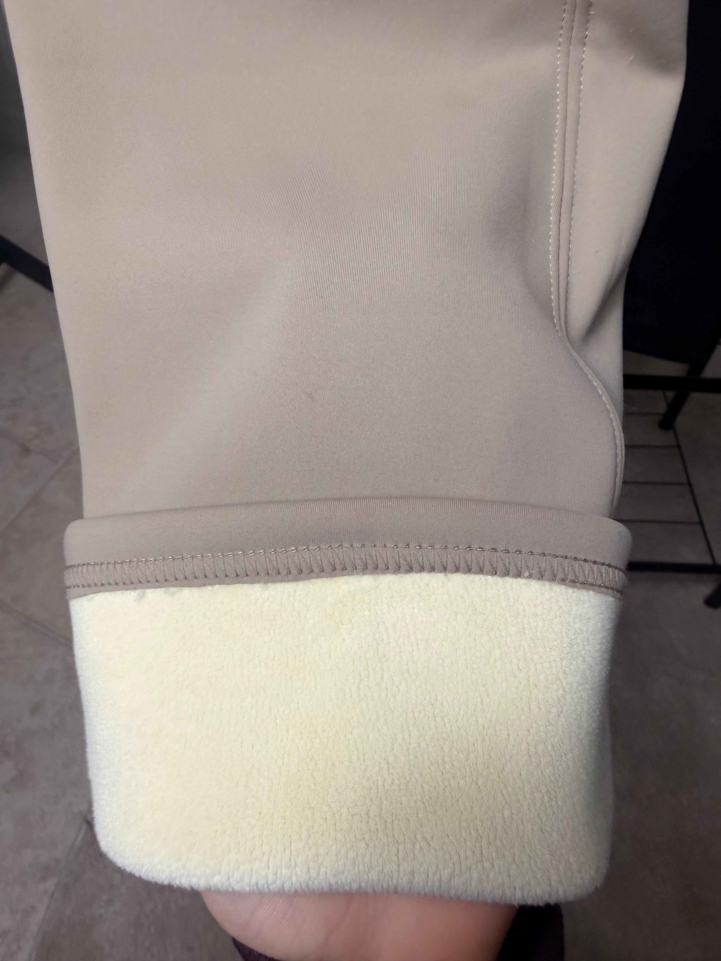 Leggins termici a zampa