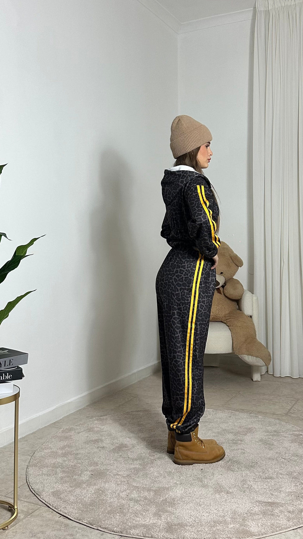 Jumpsuit Mood Adidas leopard