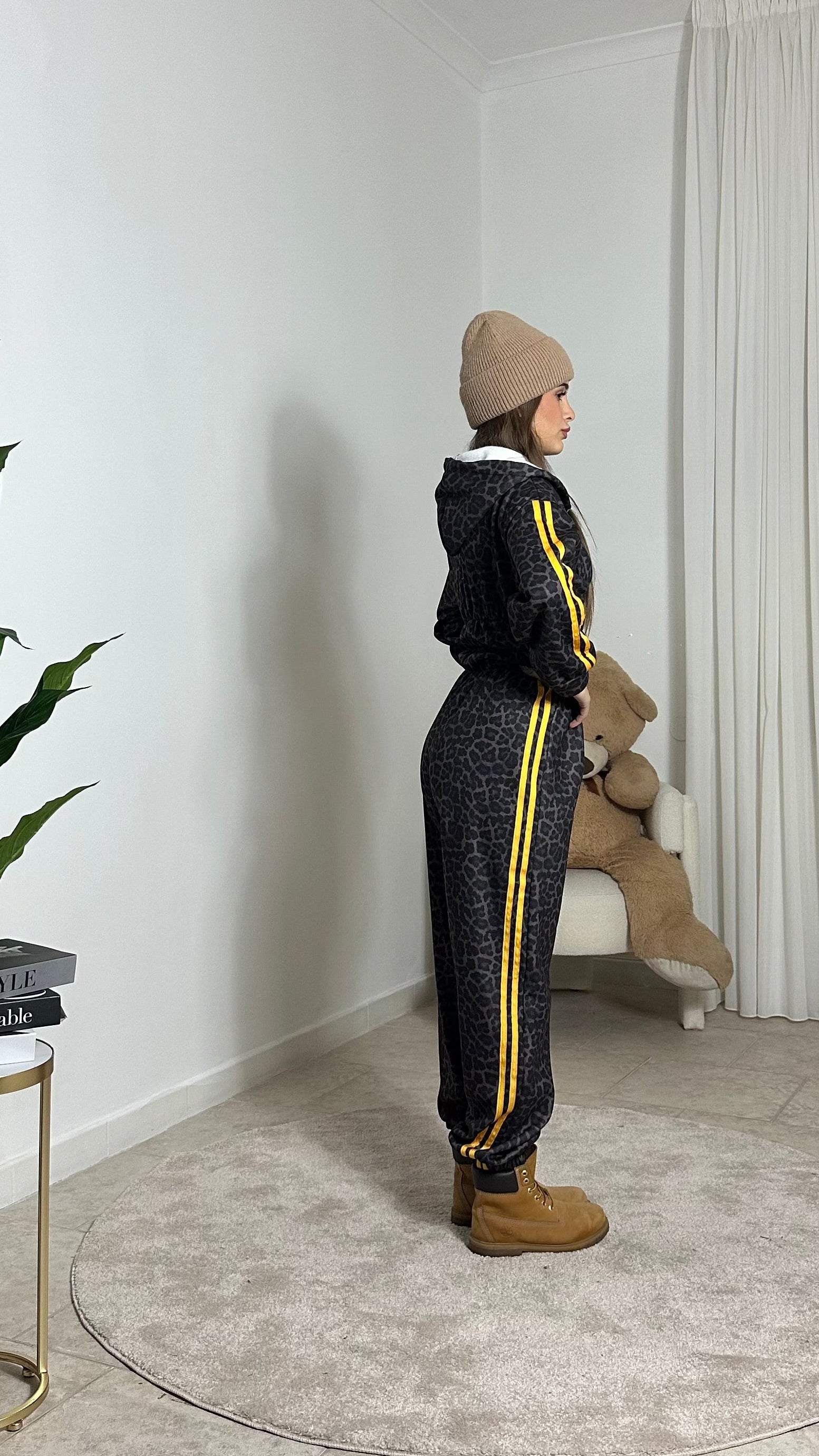 Jumpsuit Mood Adidas leopard