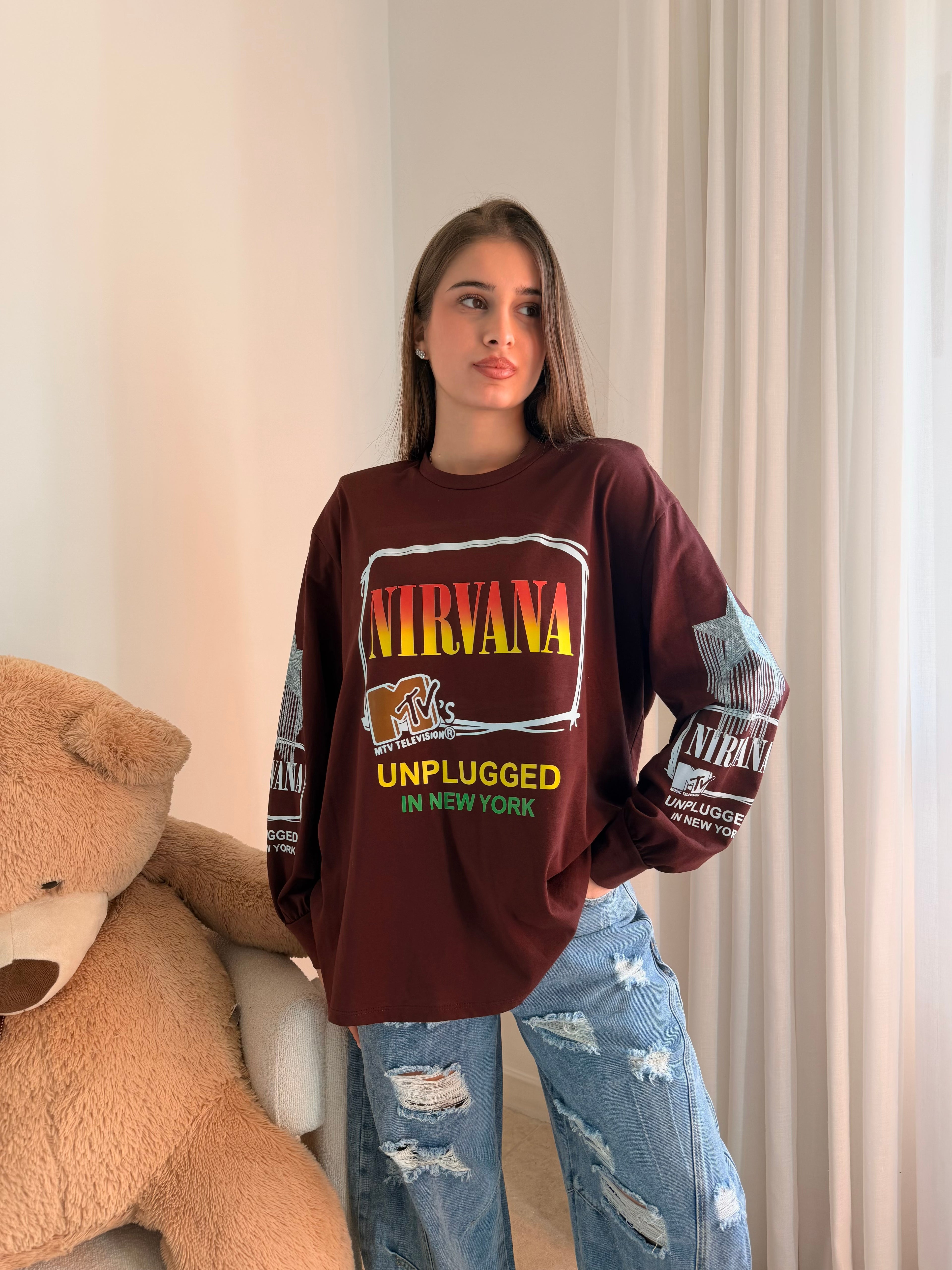 Longsleeve Nirvana