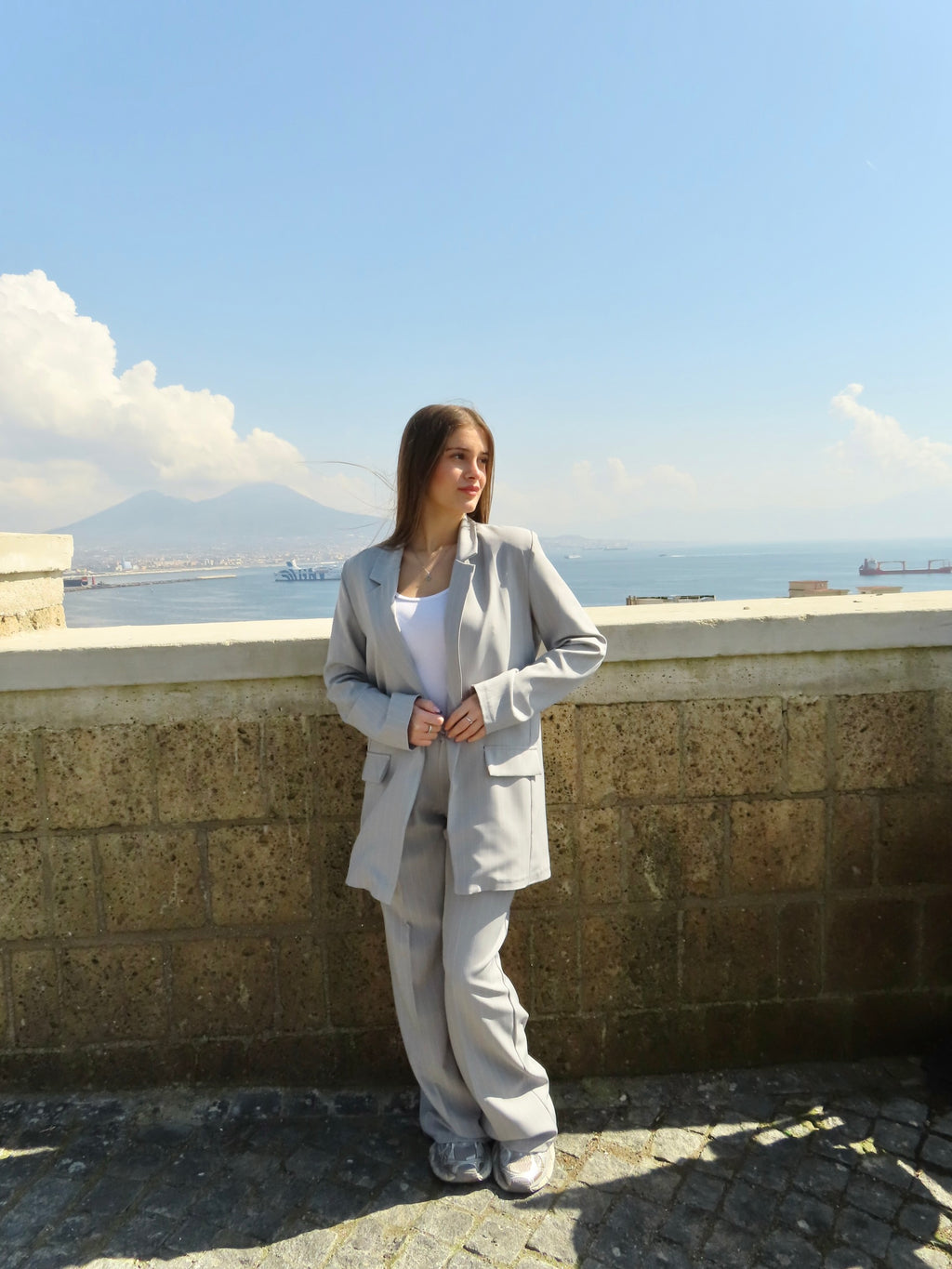 Tailleur gessato