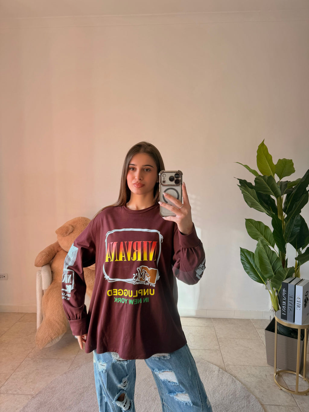 Longsleeve Nirvana
