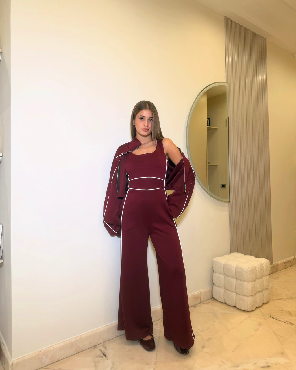 Jumpsuit+Felpa