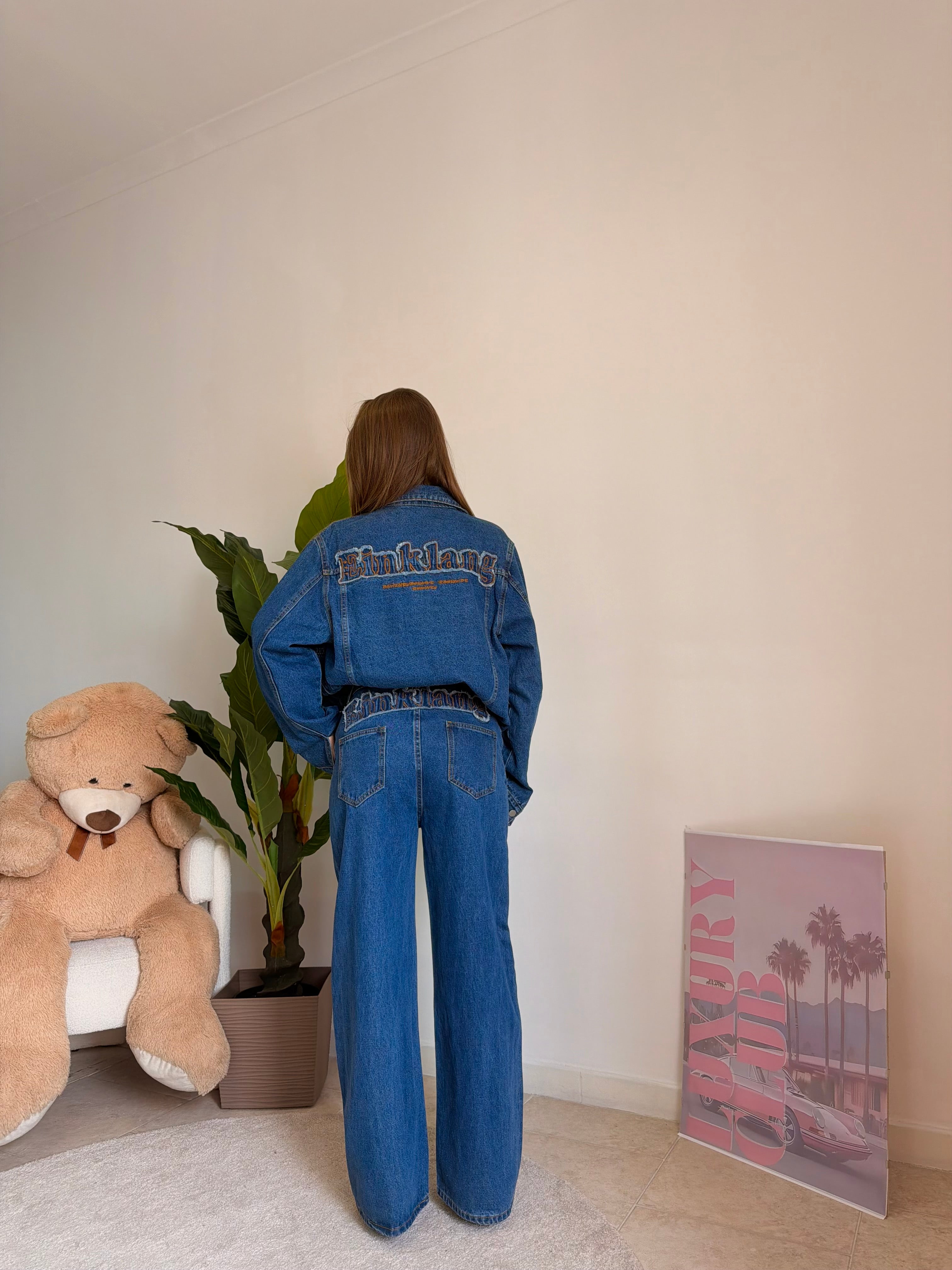 Coordset denim vintage