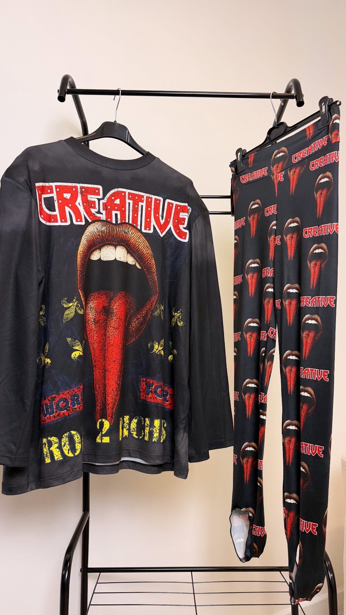 Coordset Iconic Lips