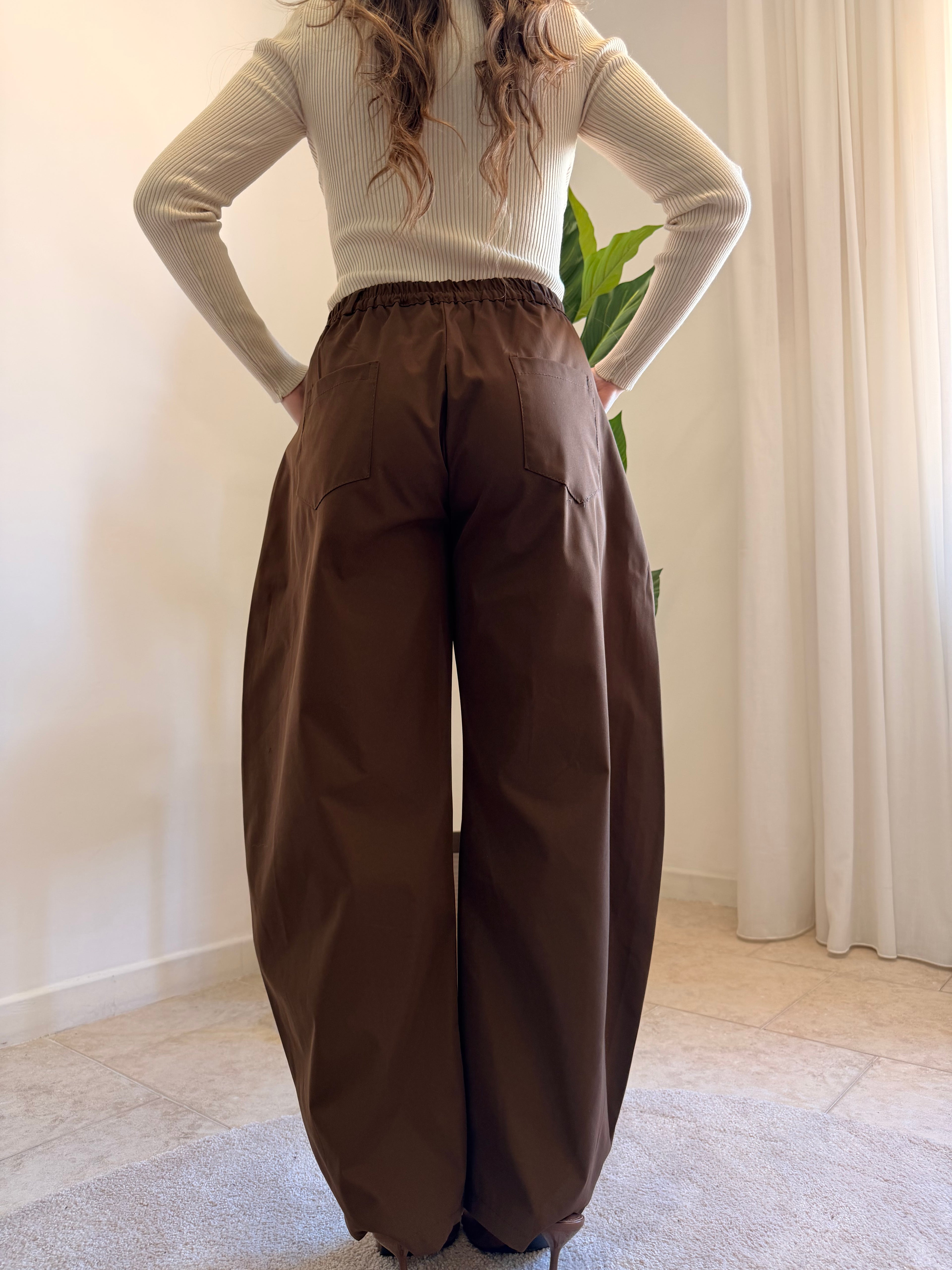 Pantalone Baloon classy