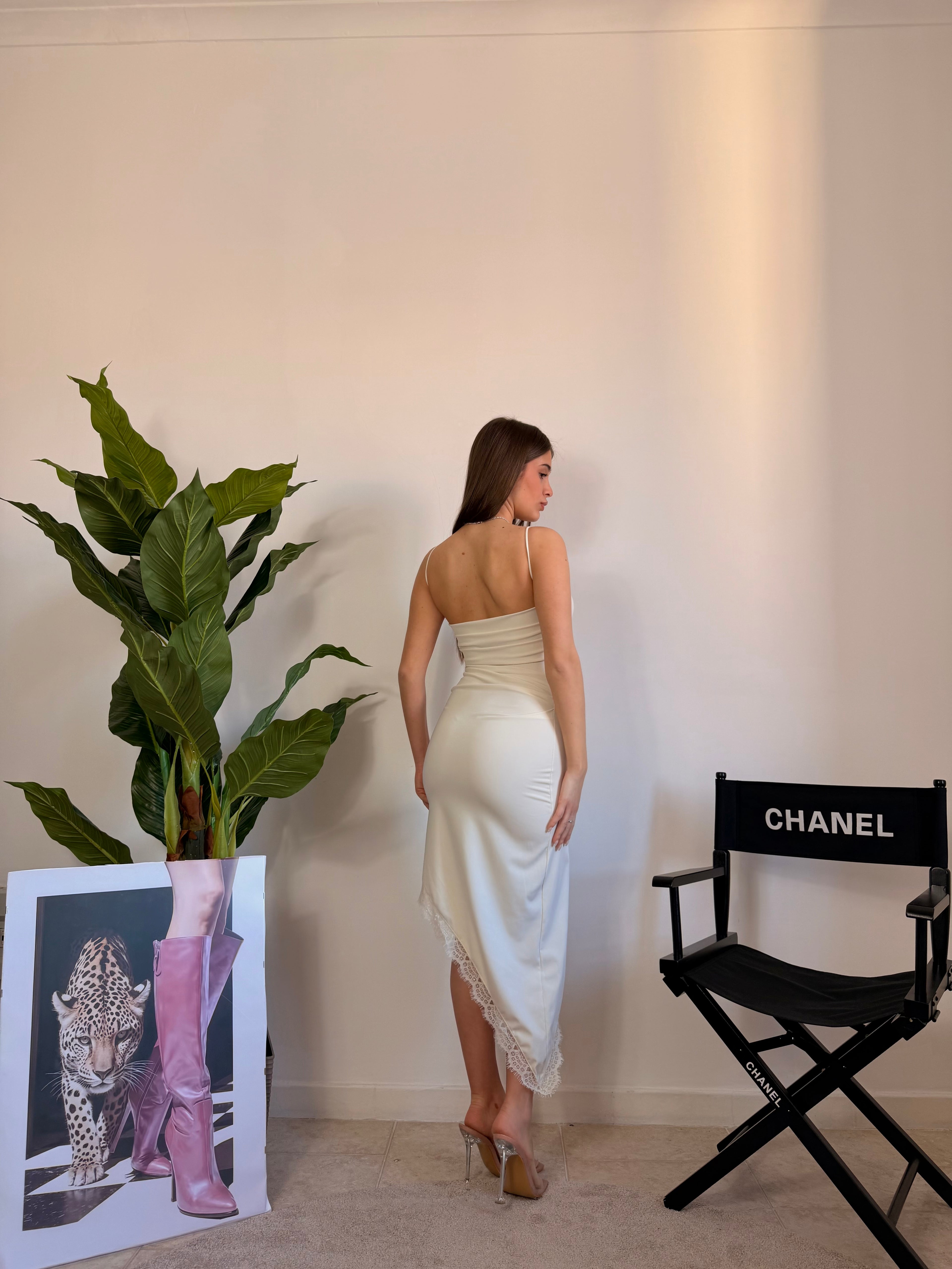 Dress pizzo