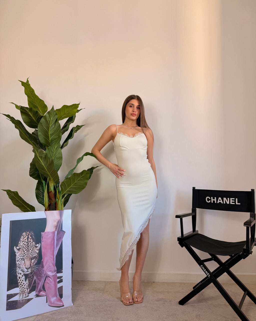 Dress pizzo