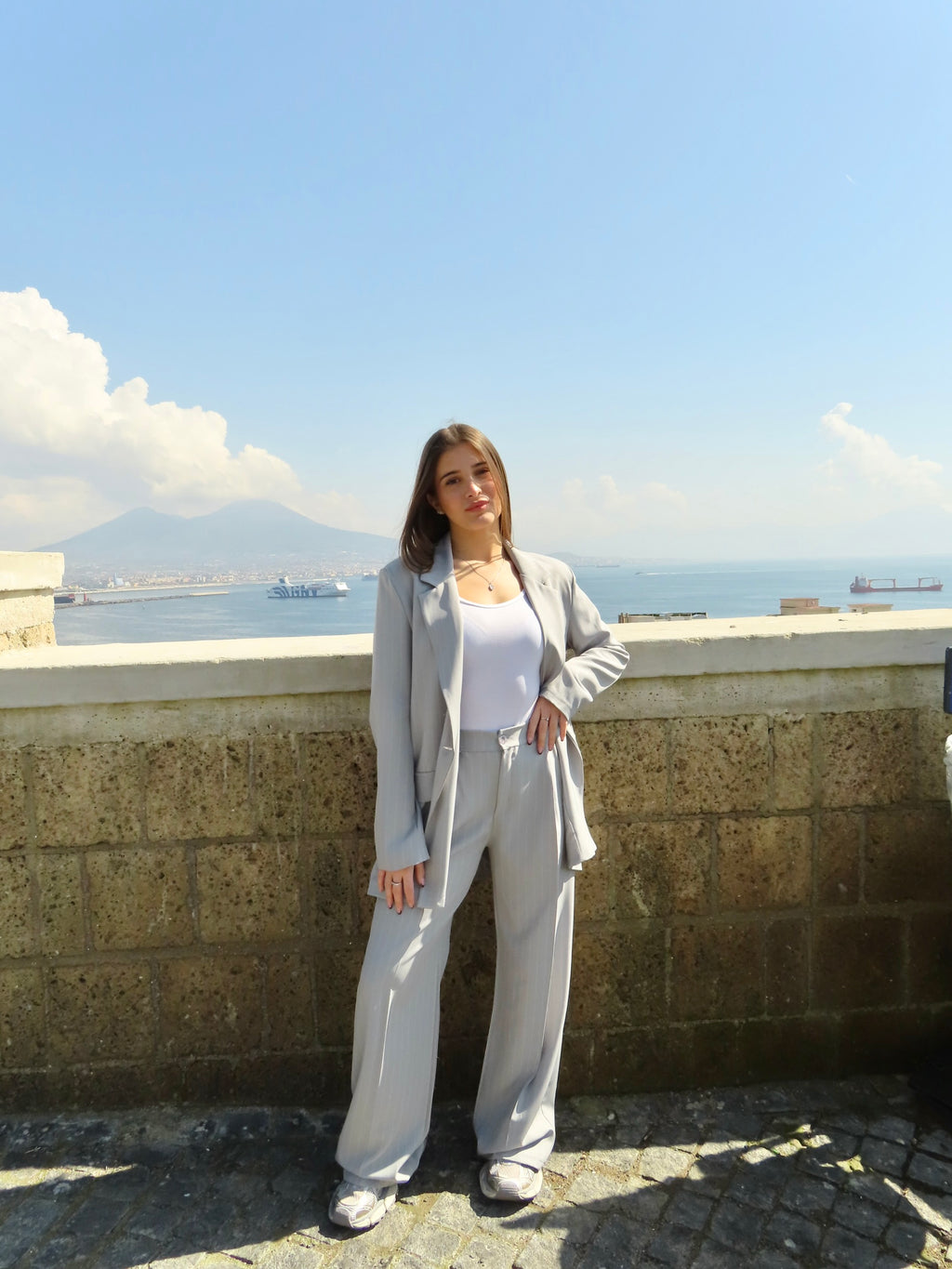 Tailleur gessato