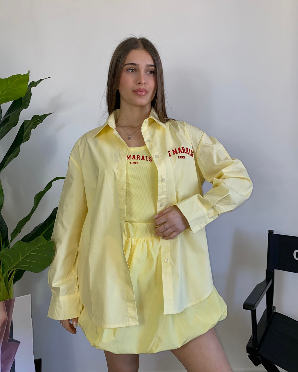 Camicia+canotta le marais
