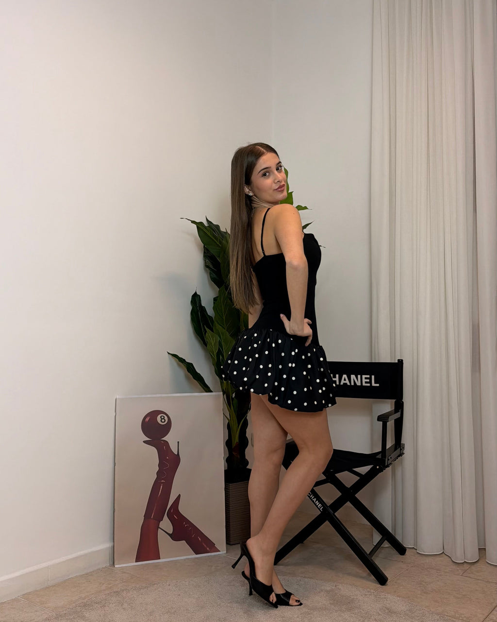 Dress pois