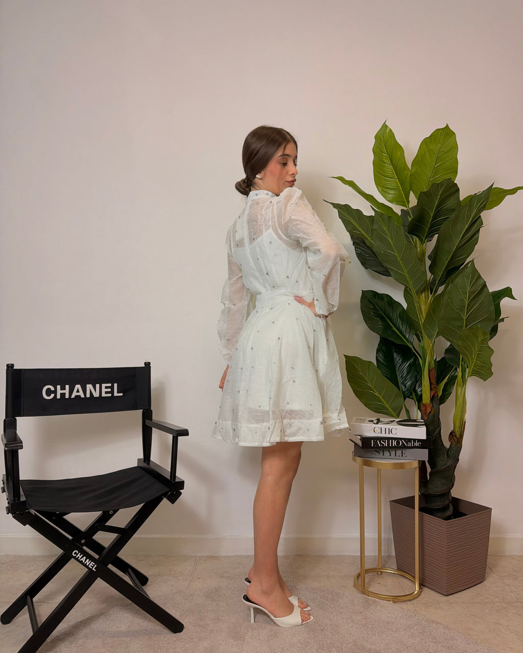 Dress capri