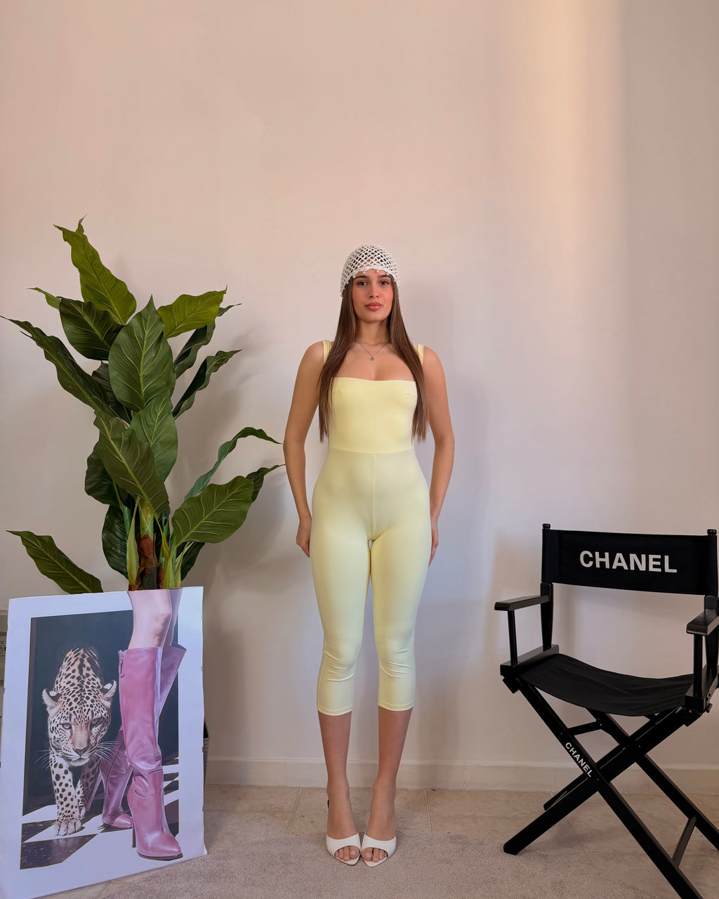 Jumpsuit Capri