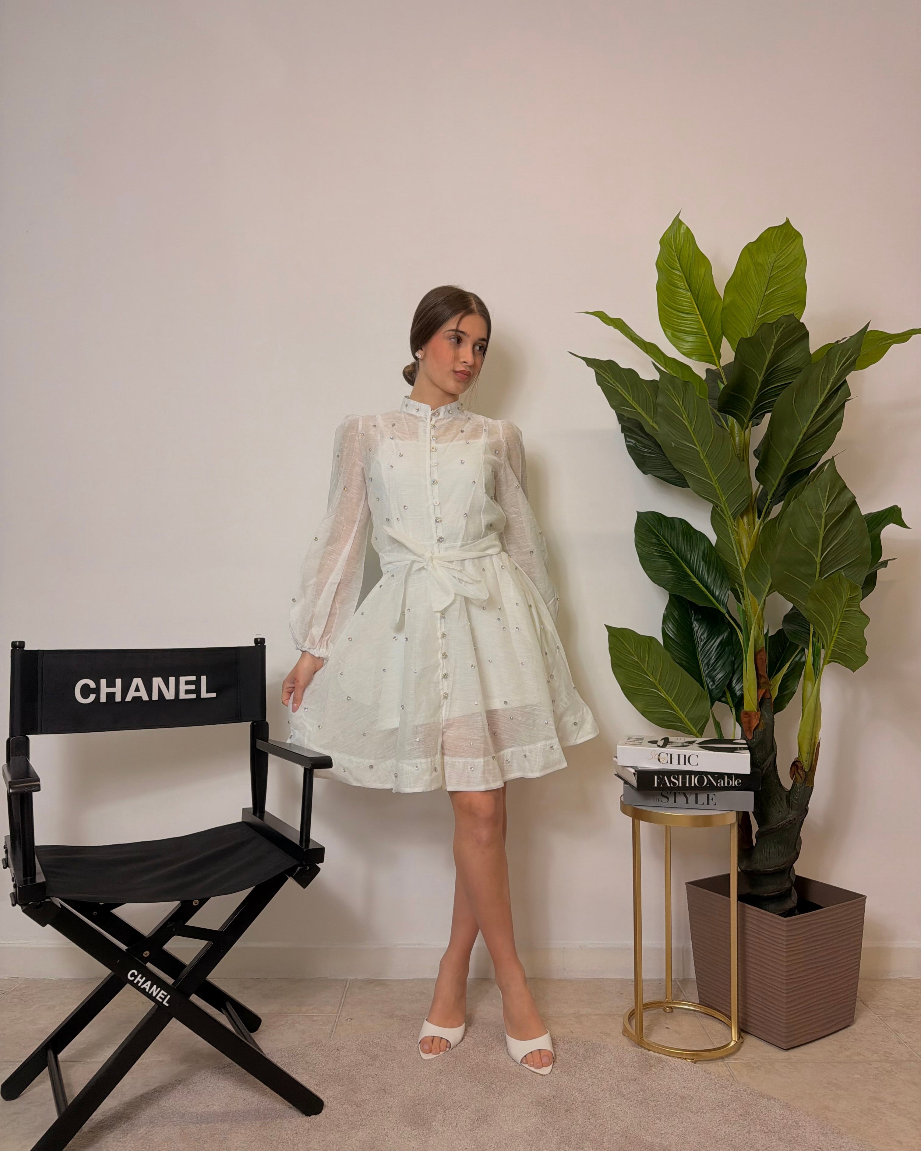Dress capri