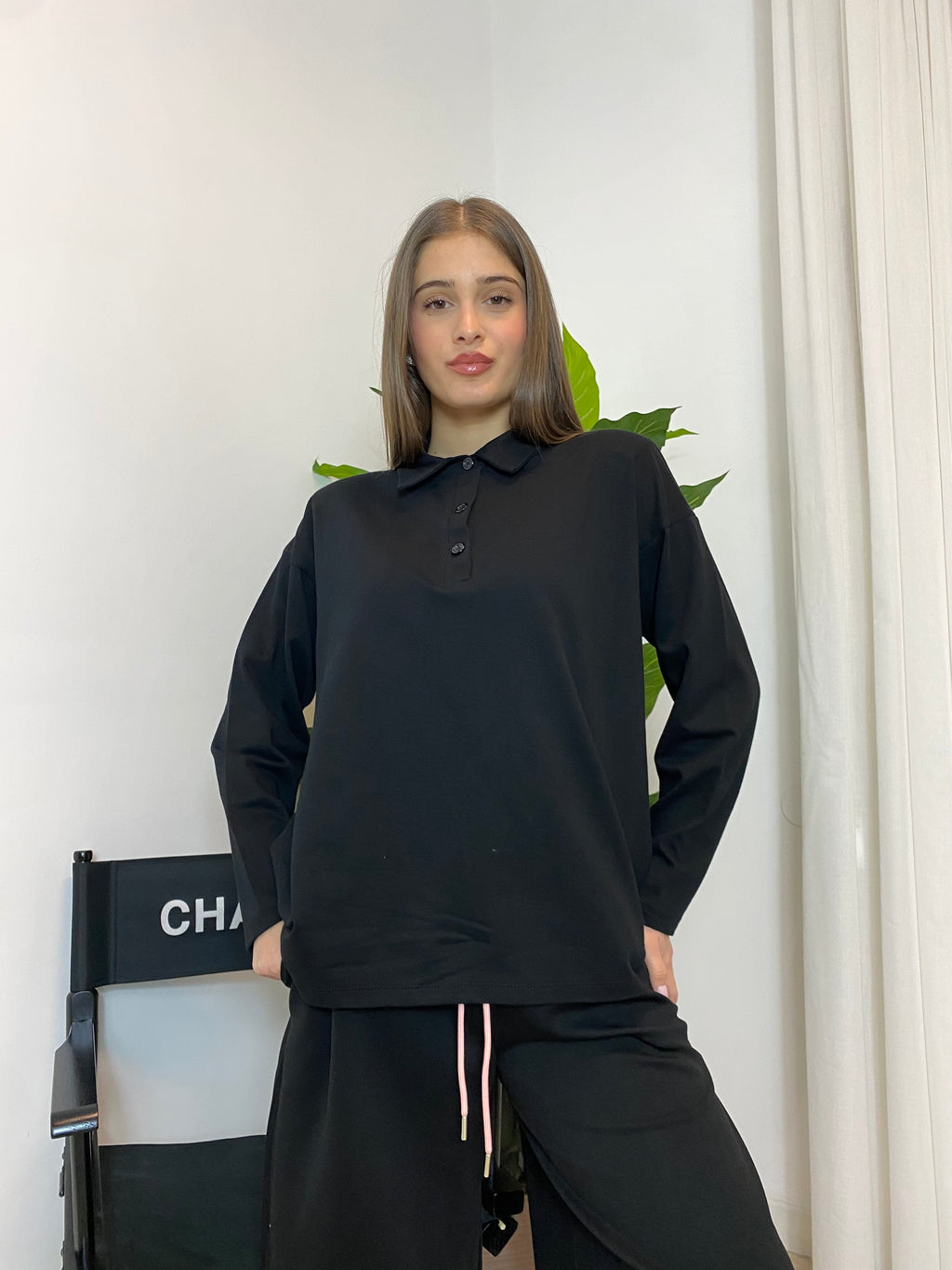 Polo bottoni