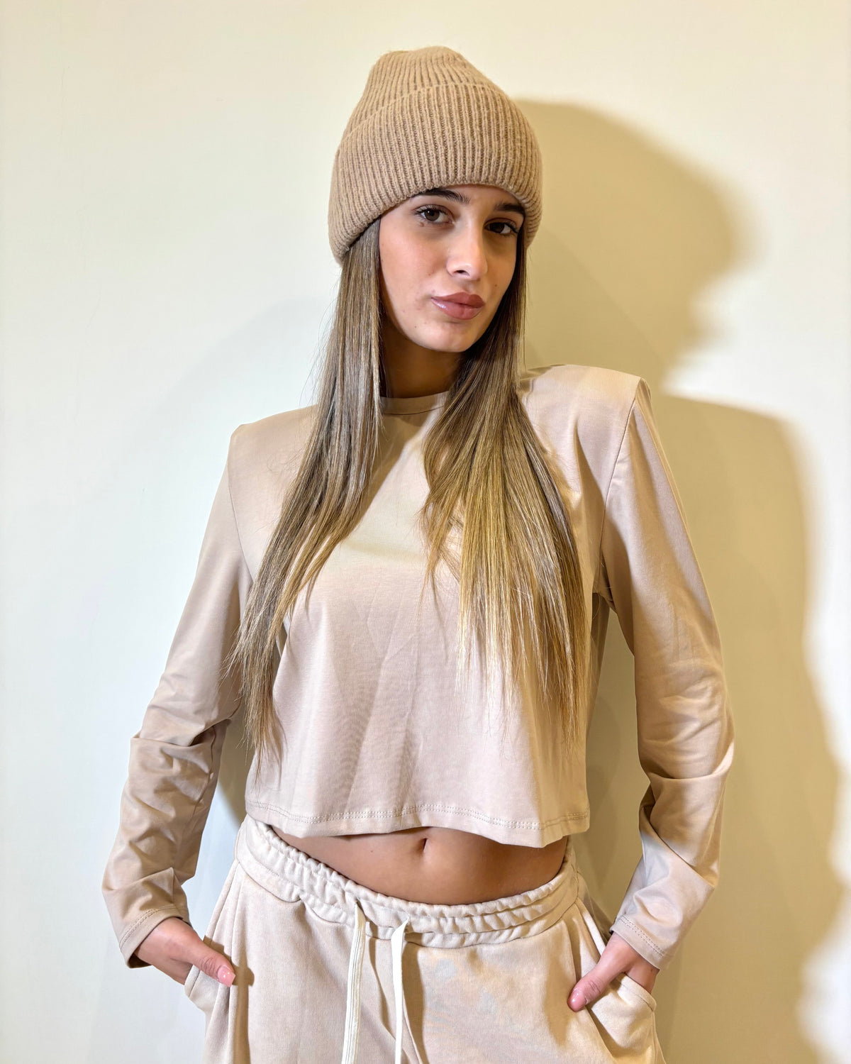 Maglia Crop