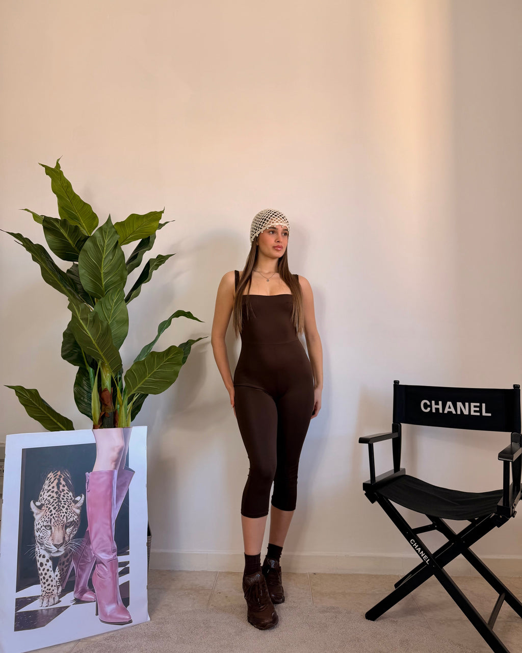 Jumpsuit Capri