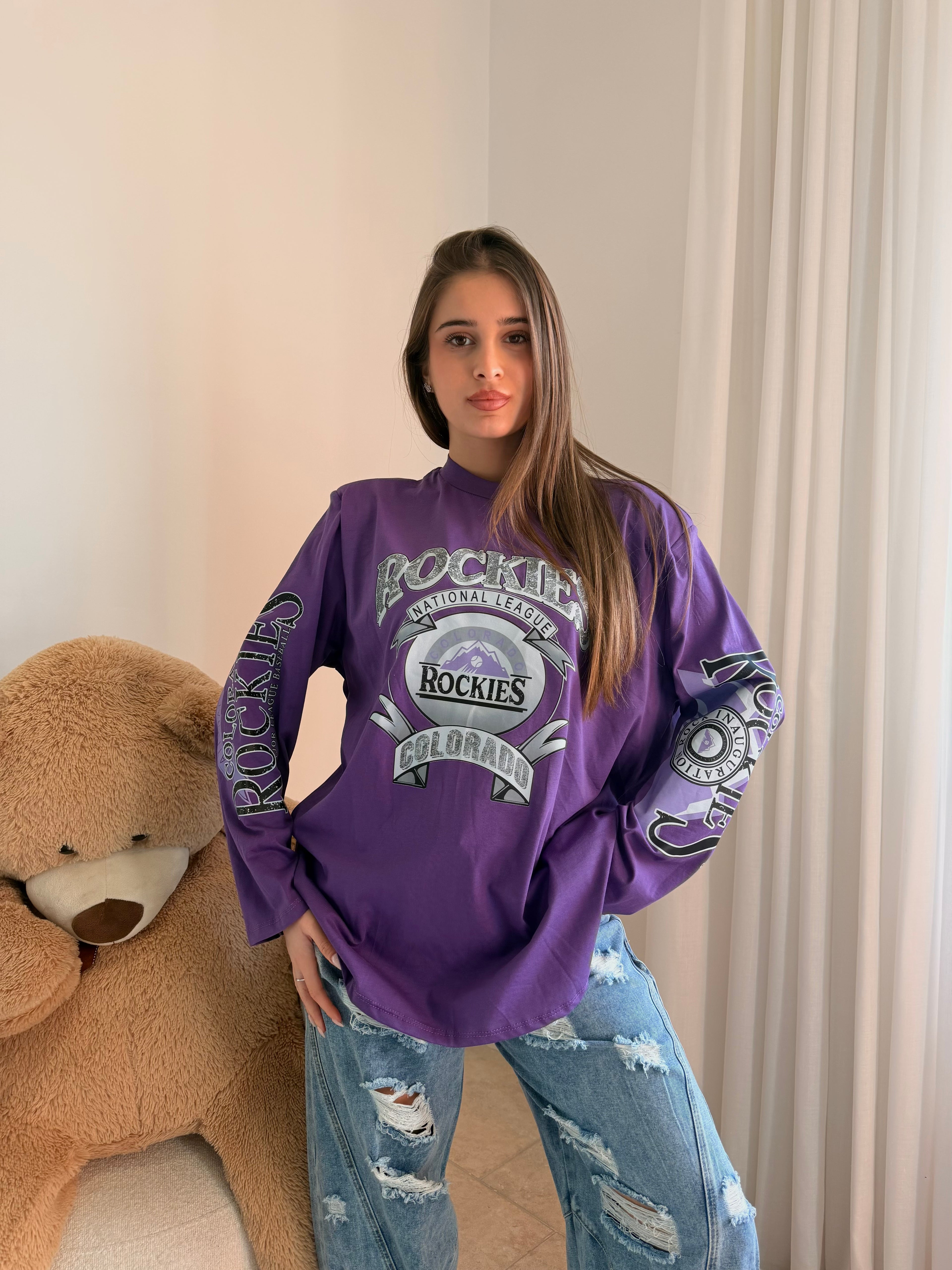 Longsleeve Rockies