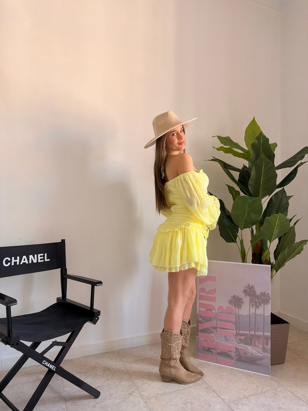Mini dress coachella