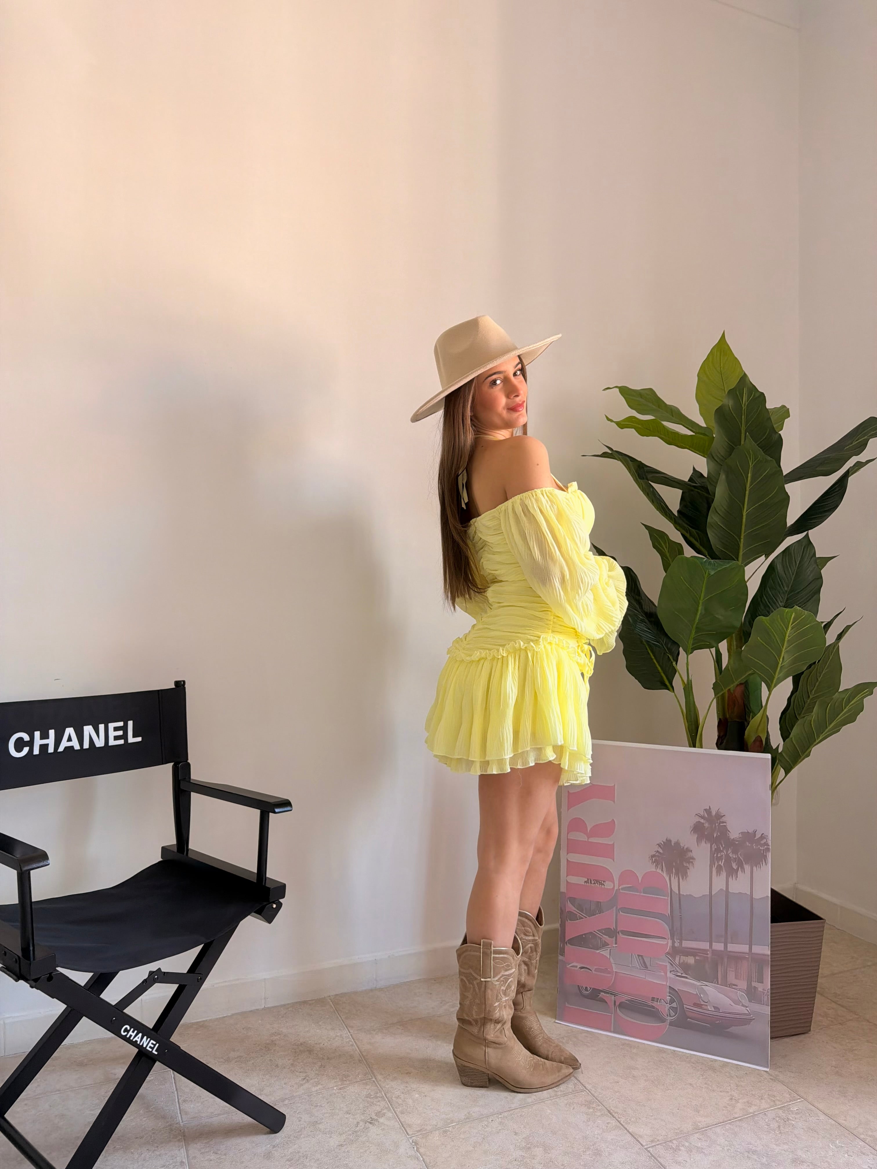 Mini dress coachella