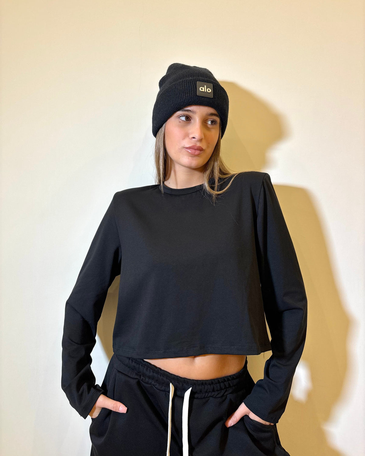 Maglia Crop