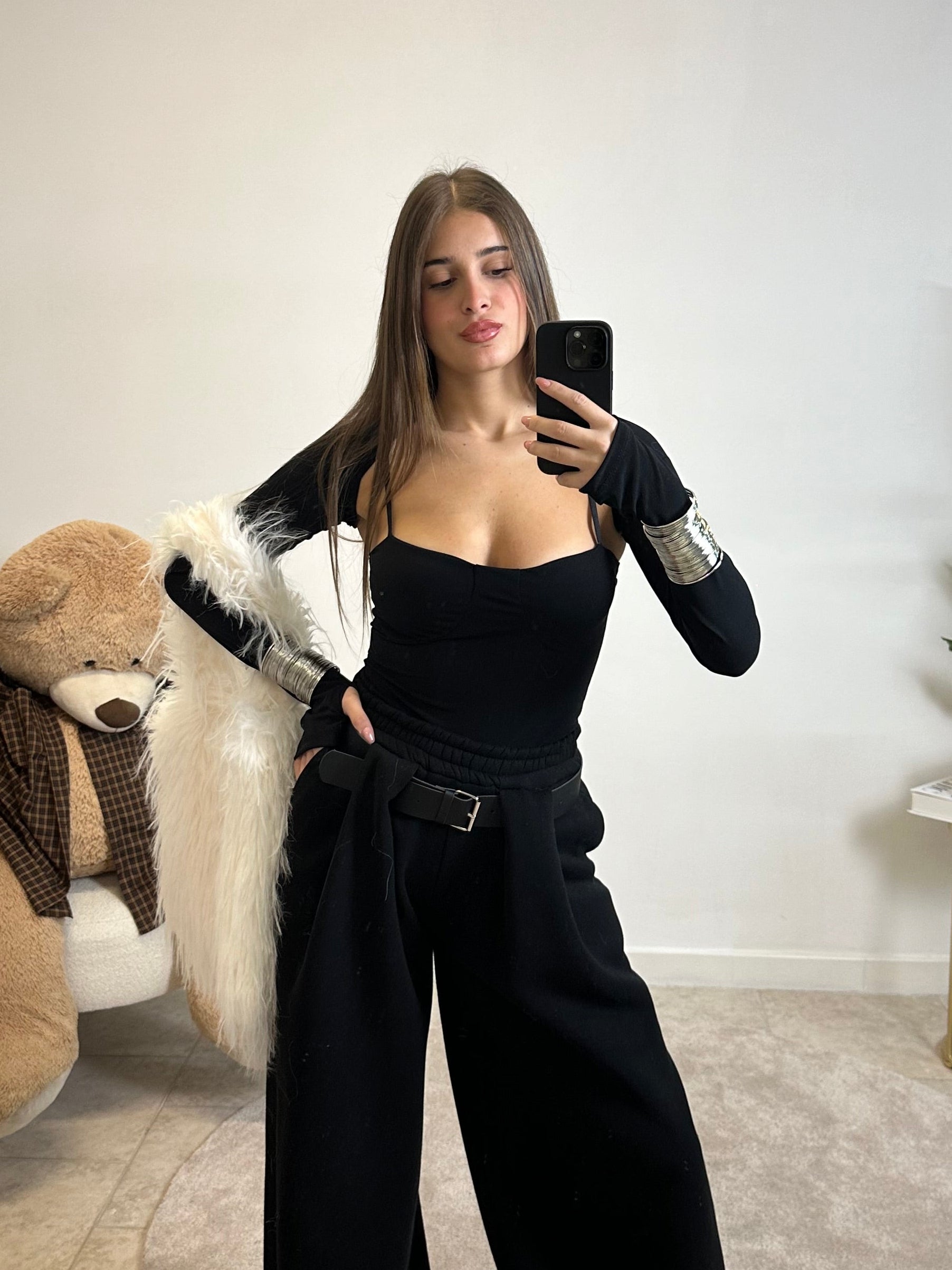 Body con coprispalle