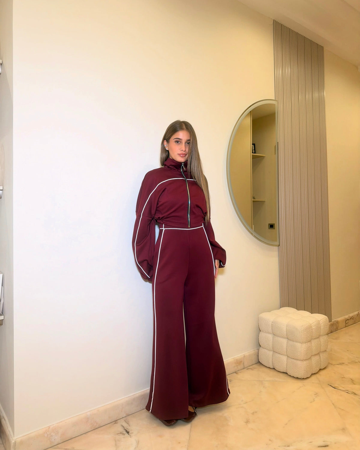Jumpsuit+Felpa