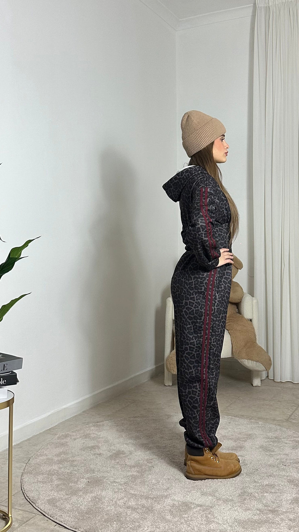 Jumpsuit Mood Adidas leopard