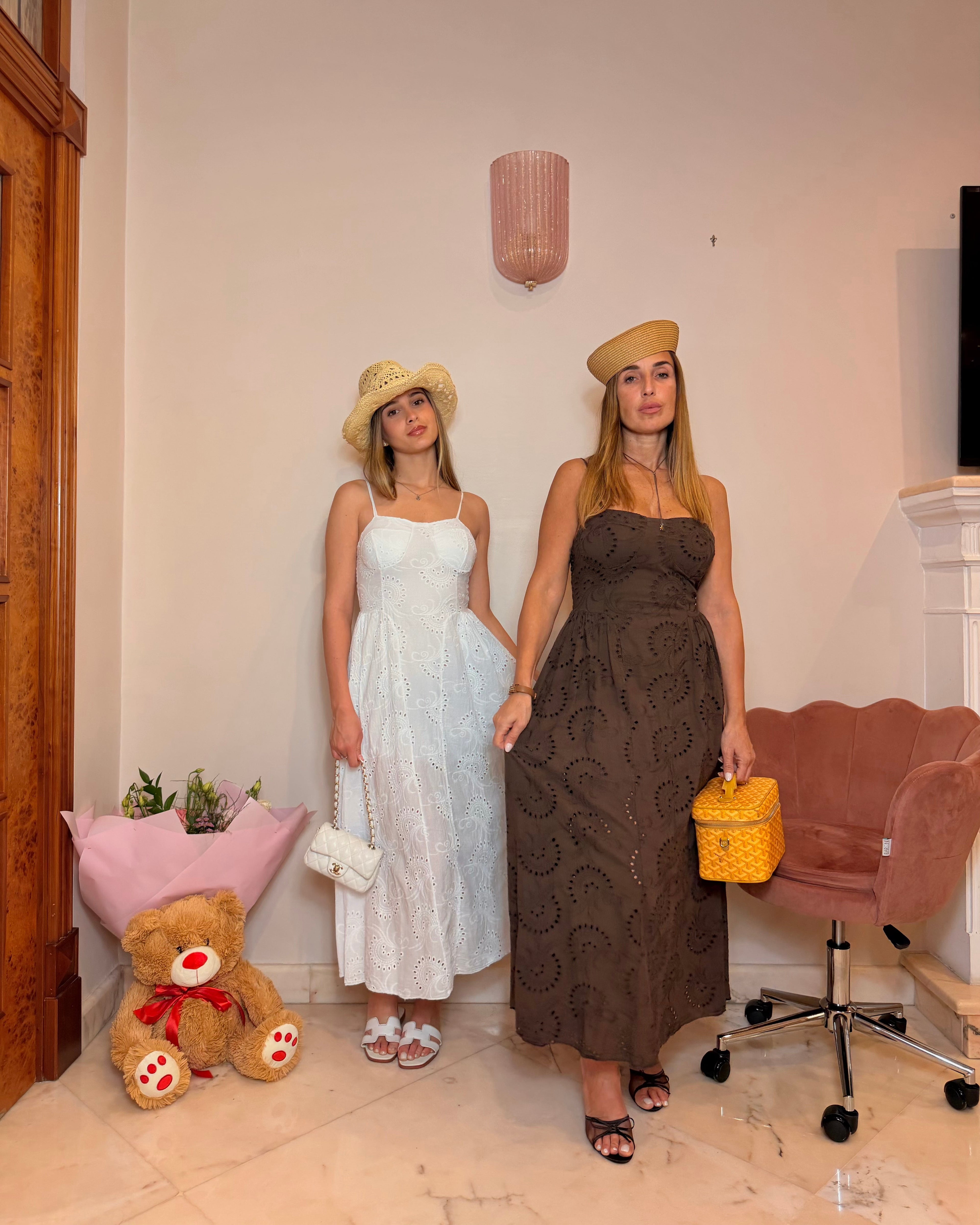 Dress Positano lungo