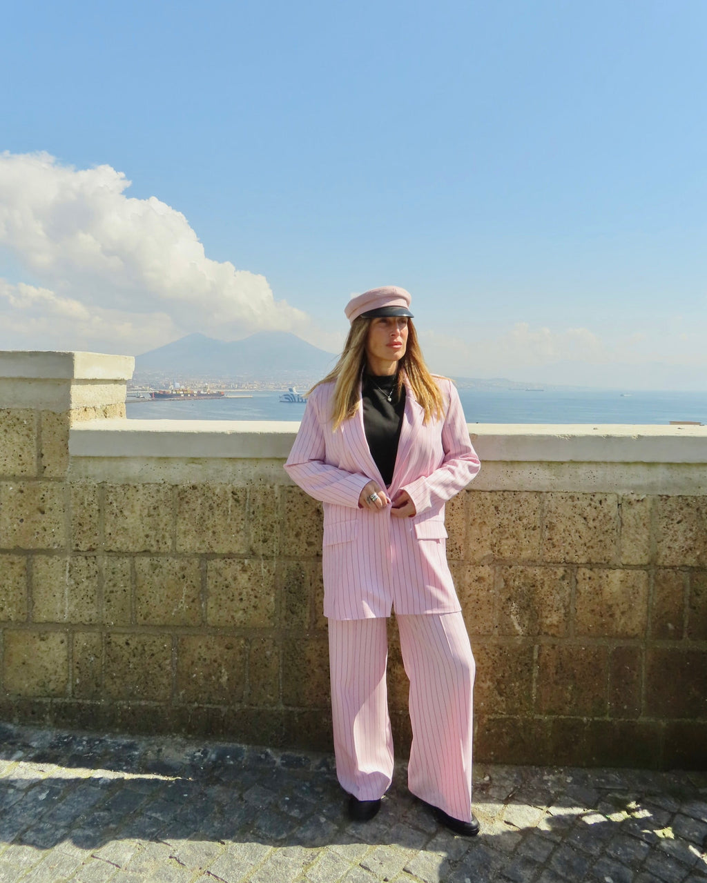 Tailleur gessato