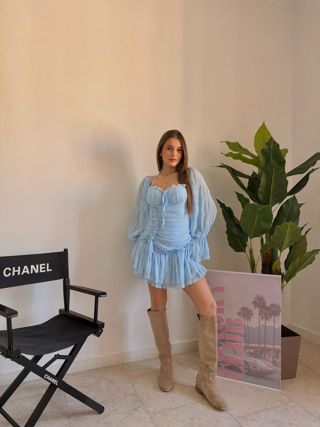 Mini dress coachella