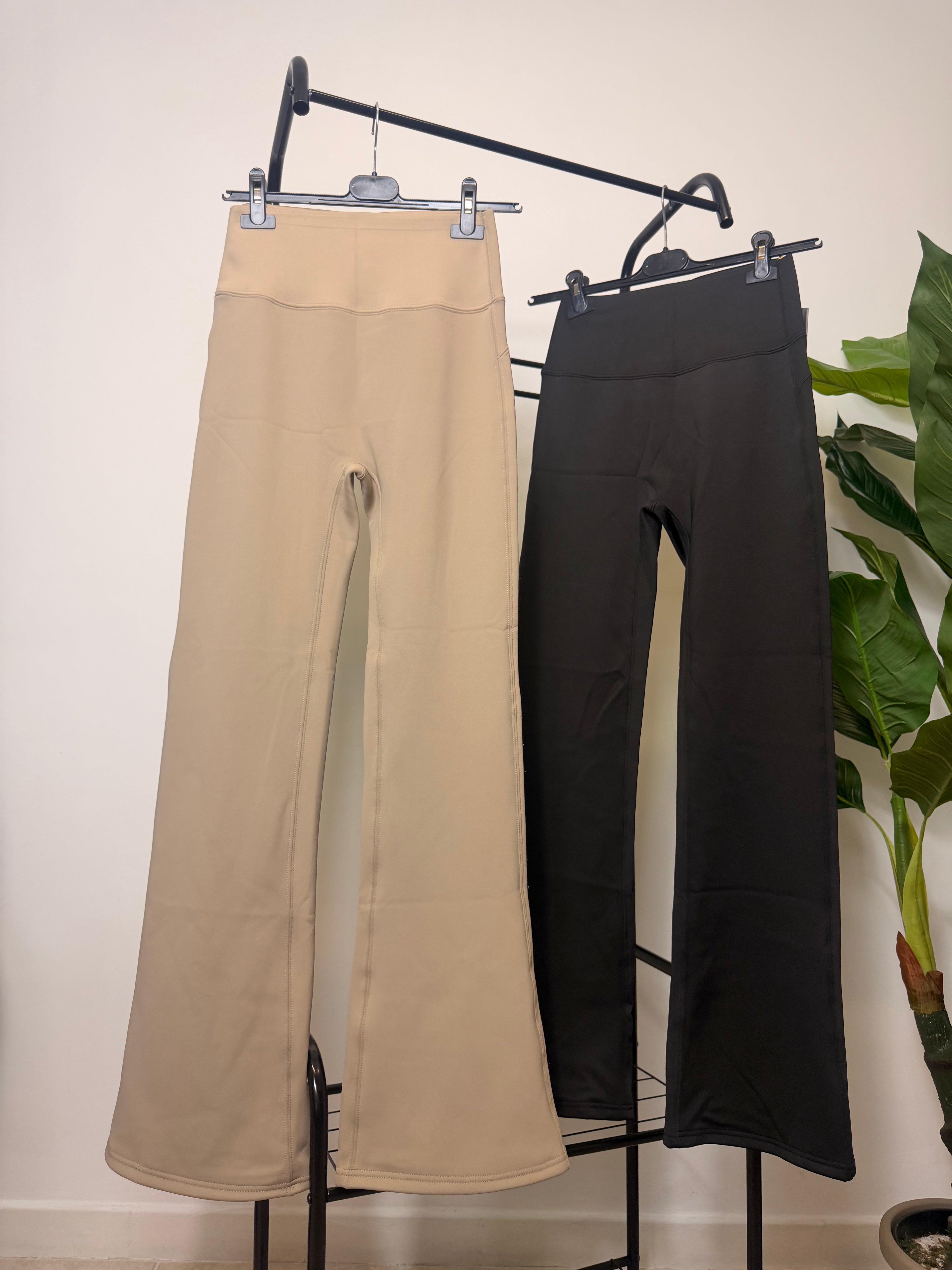 Leggins termici a zampa