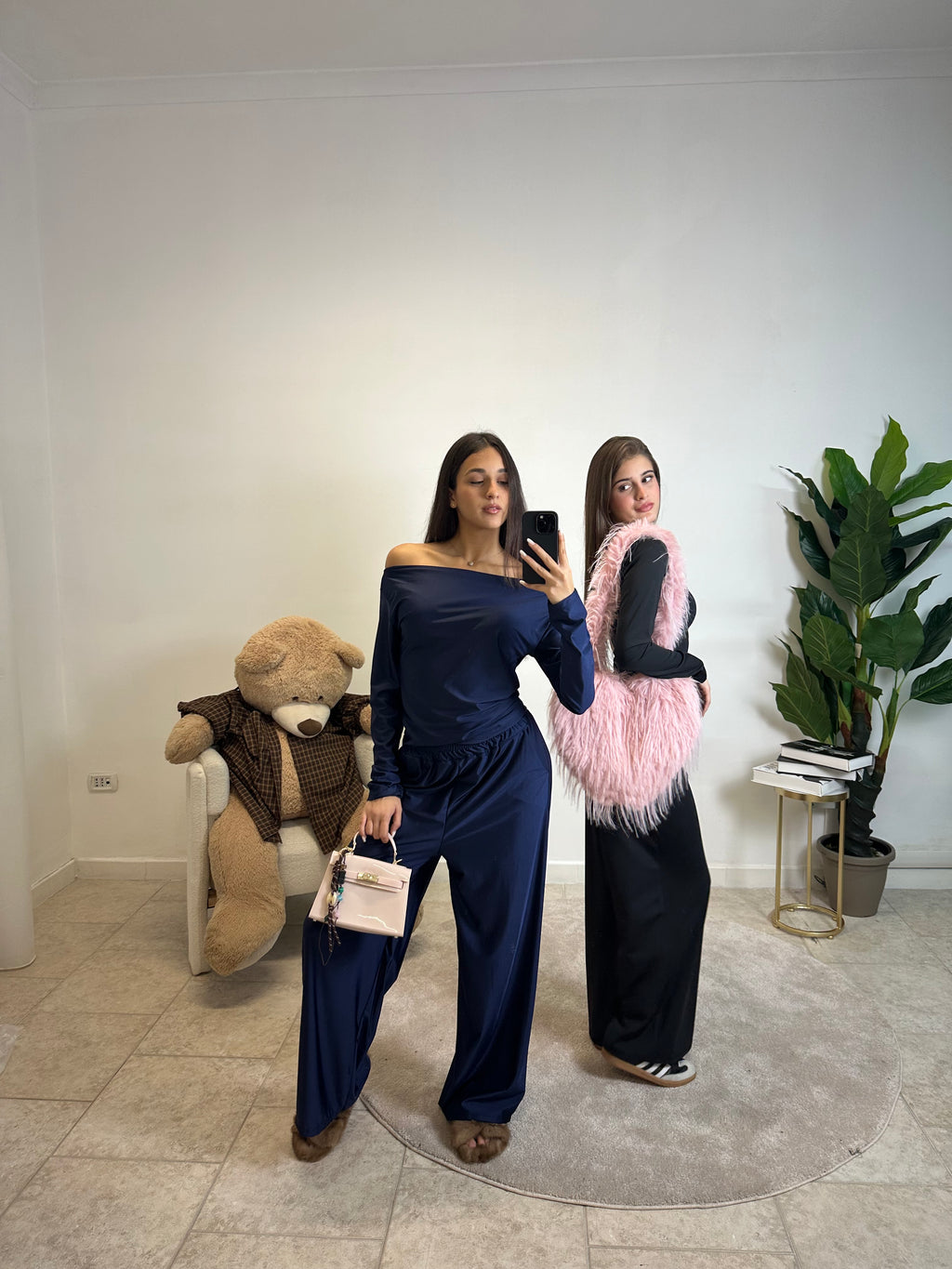 Coordset Lycra scollo a barca