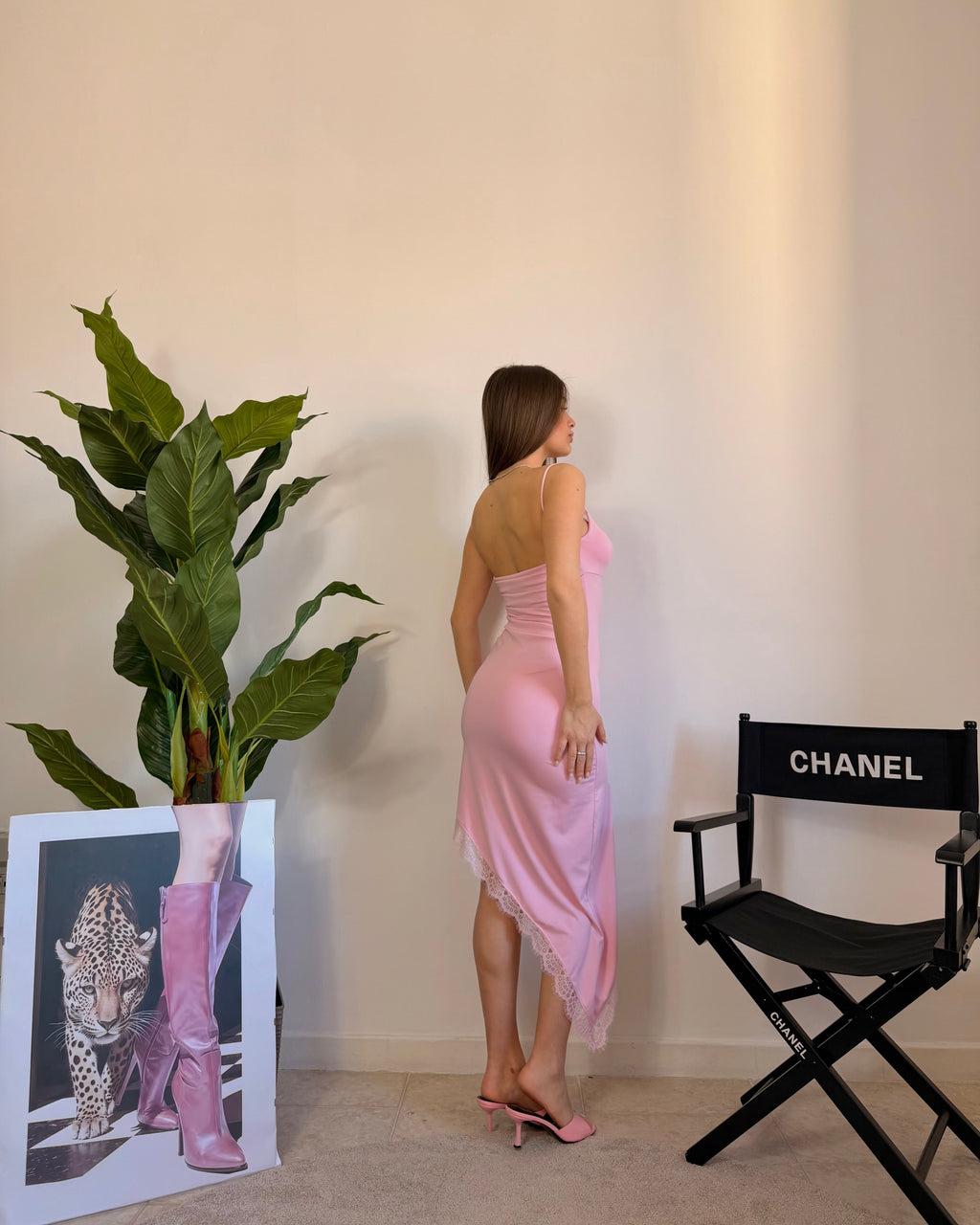 Dress pizzo