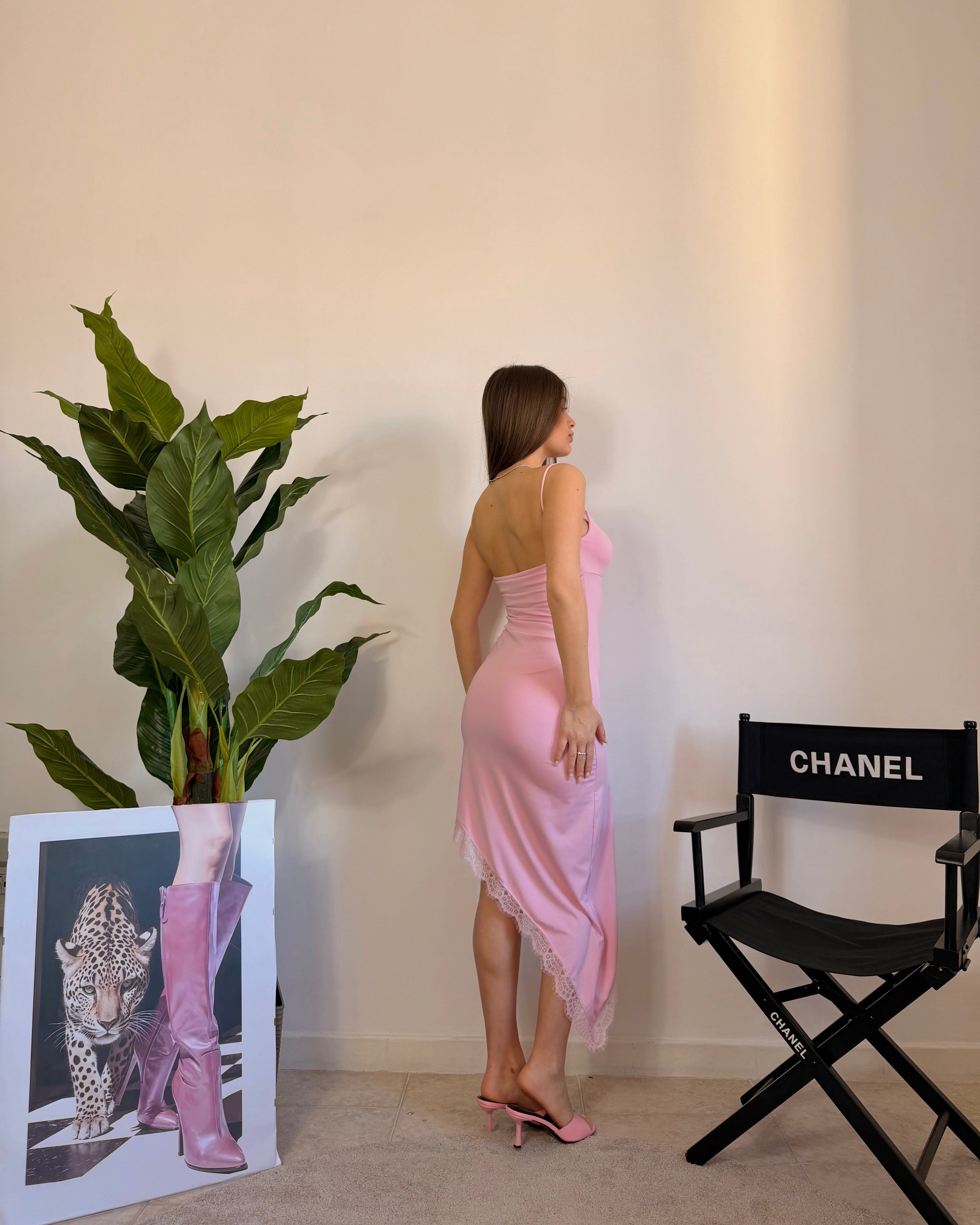 Dress pizzo