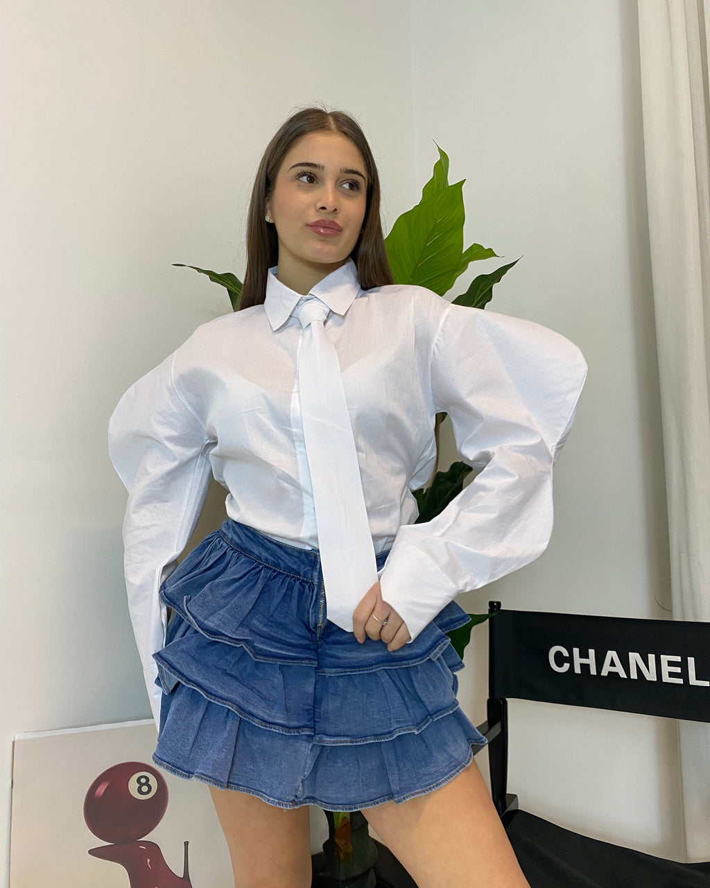 Camicia cravatta