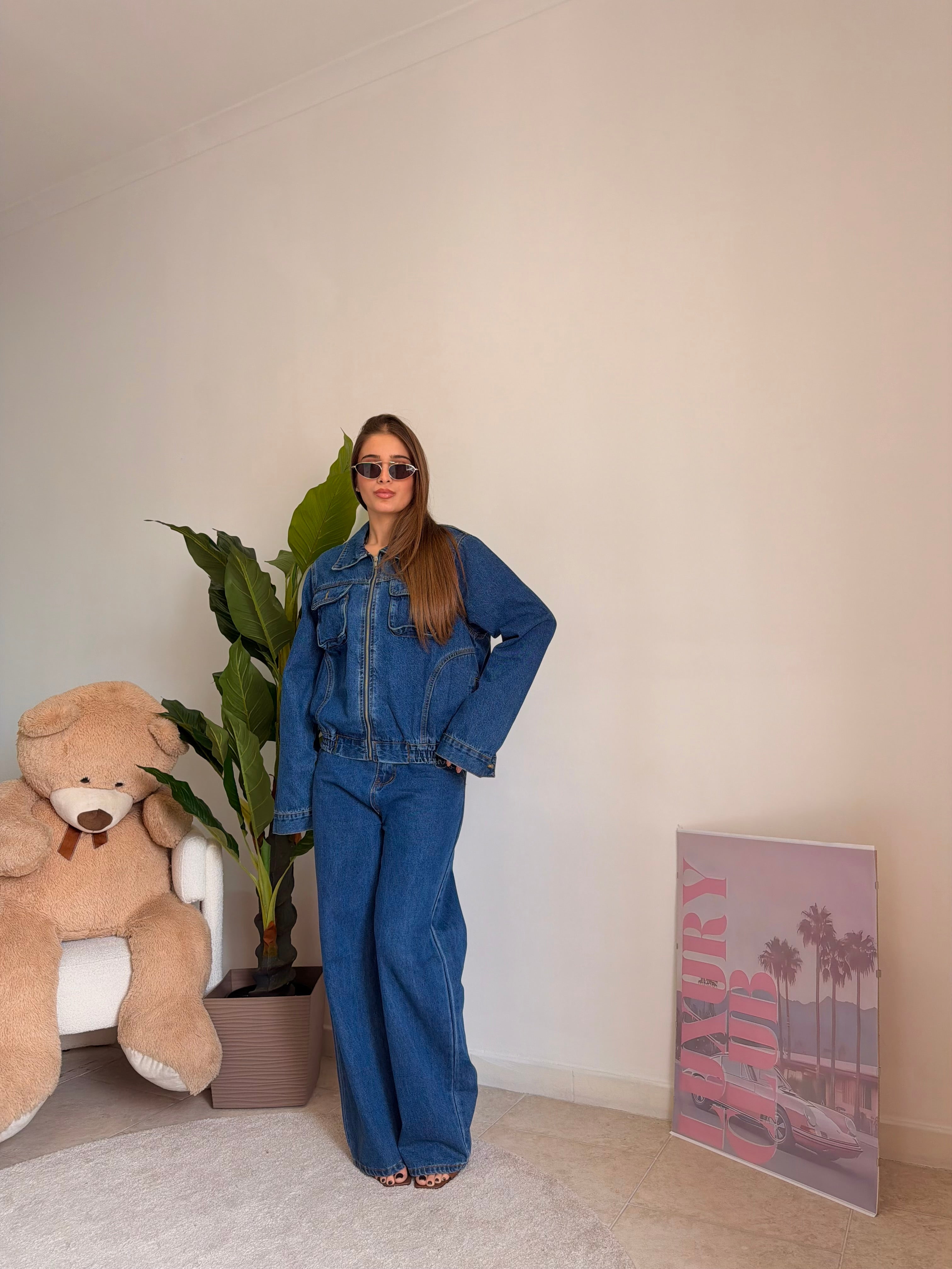 Coordset denim vintage