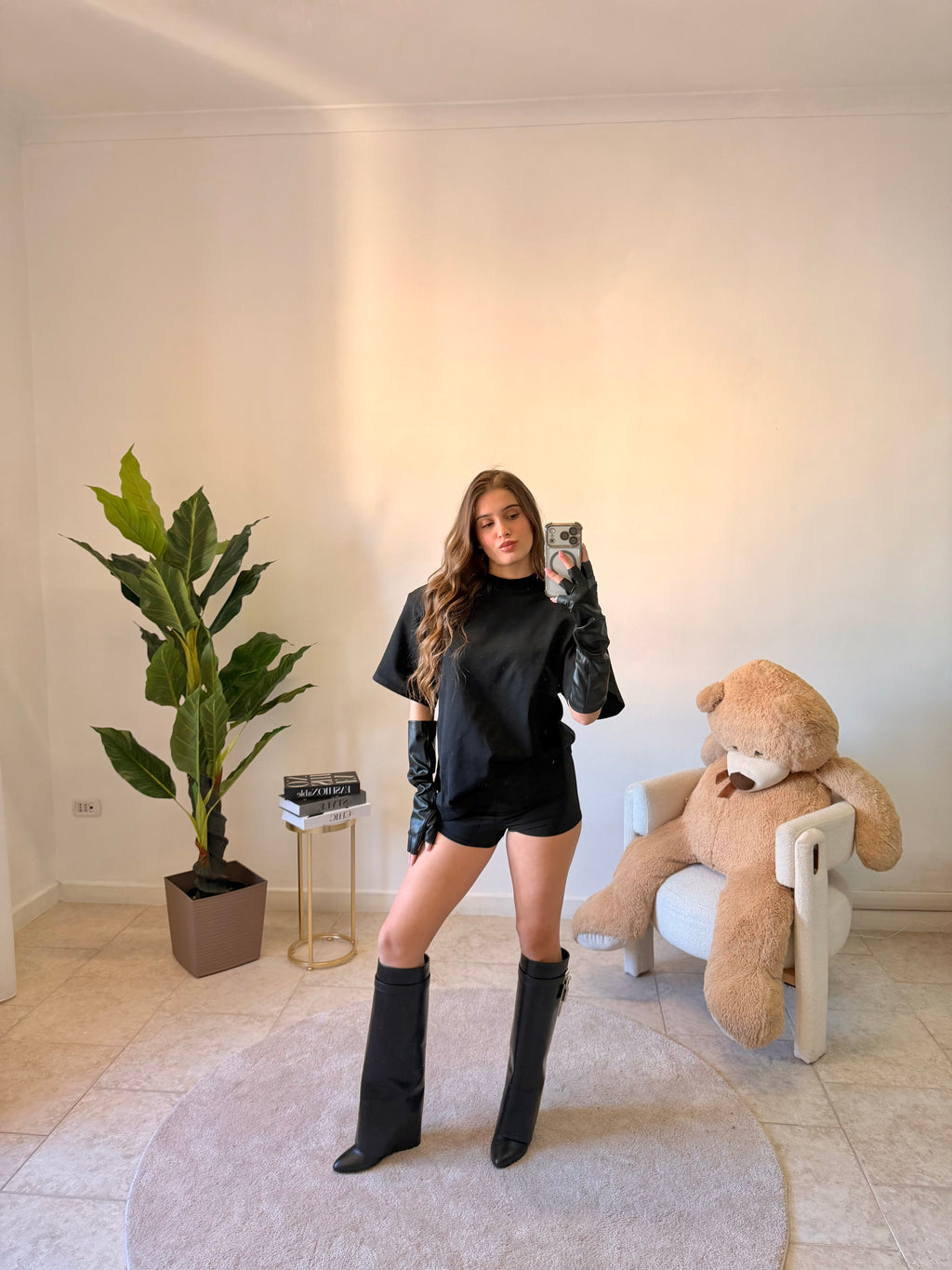 T-Shirt Mood the attico