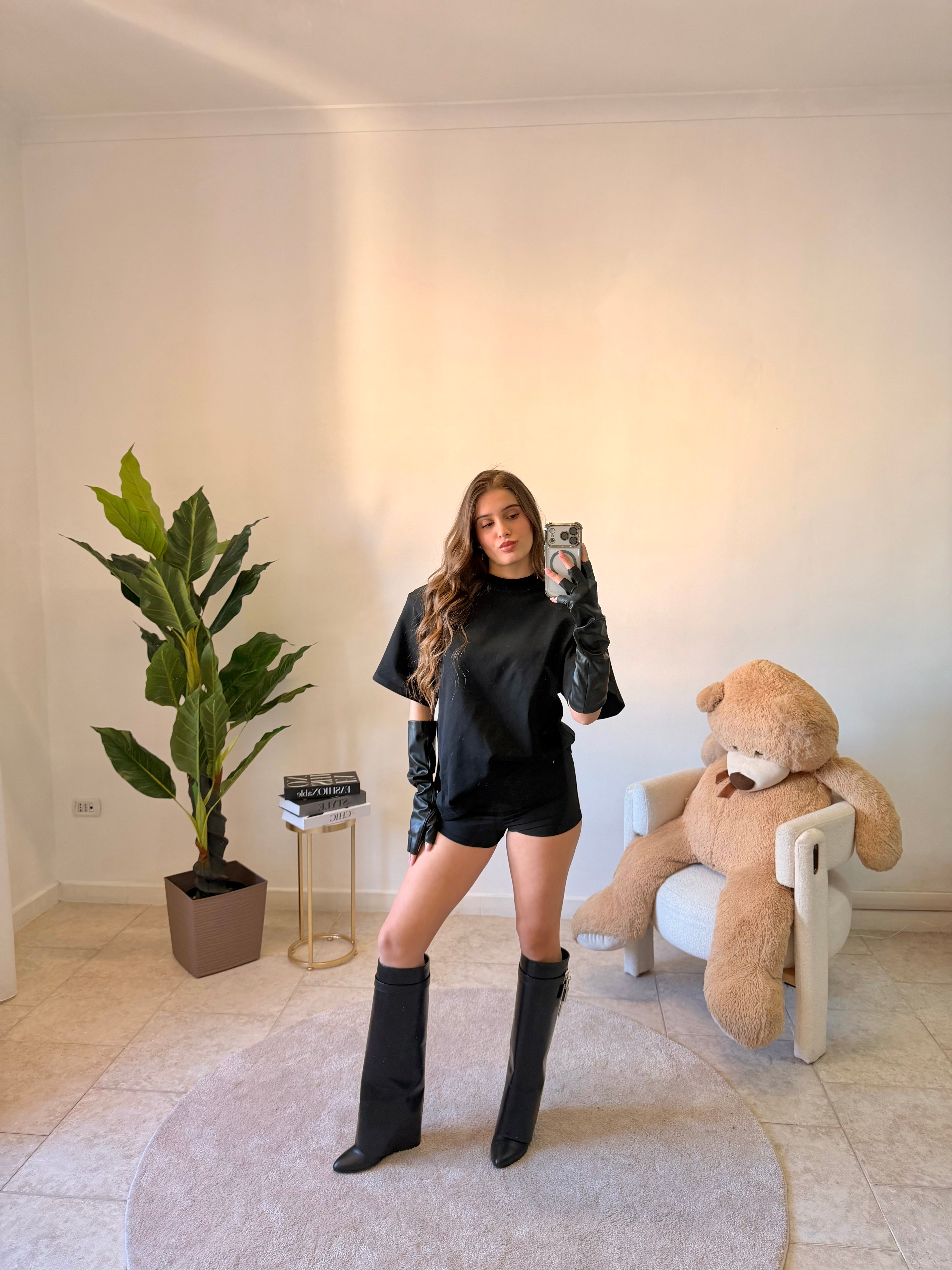 T-Shirt Mood the attico