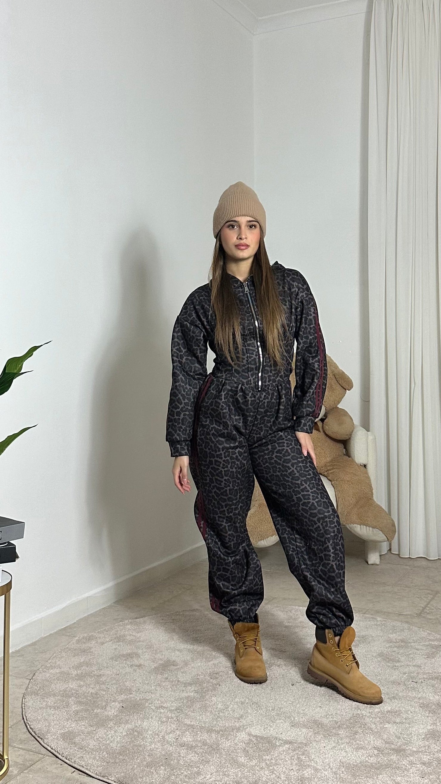 Jumpsuit Mood Adidas leopard