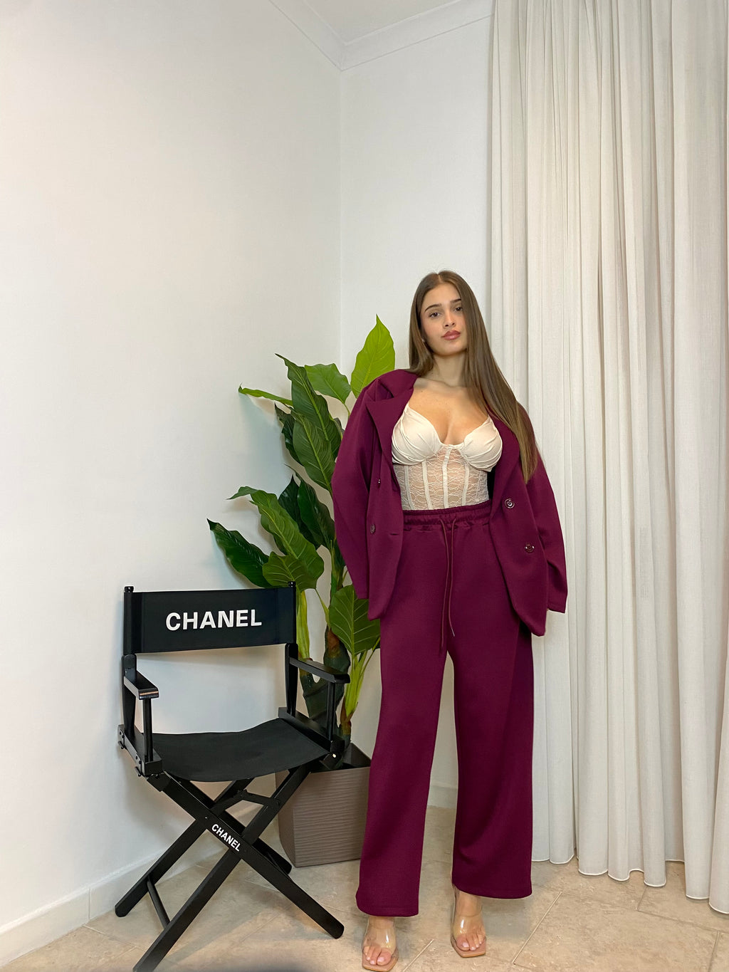 Tailleur comfort