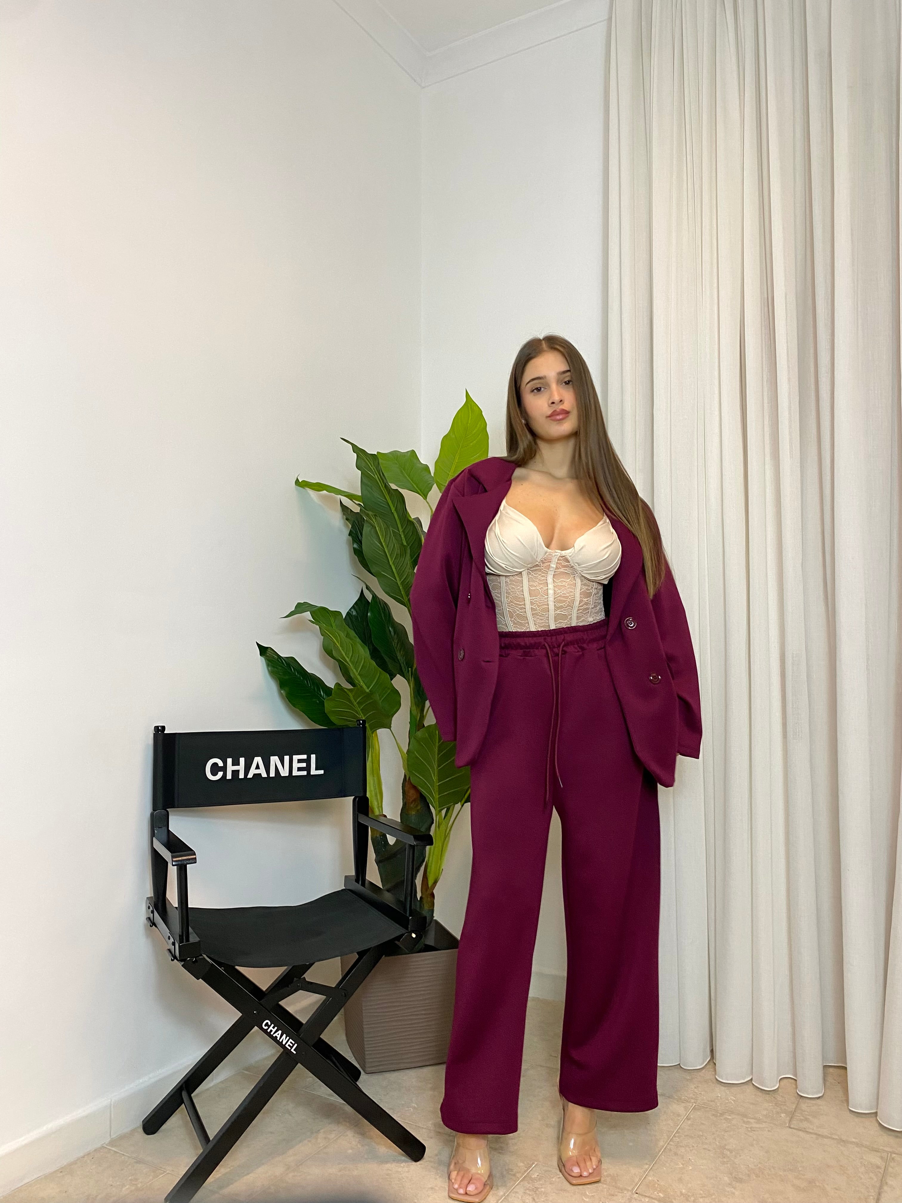 Tailleur comfort