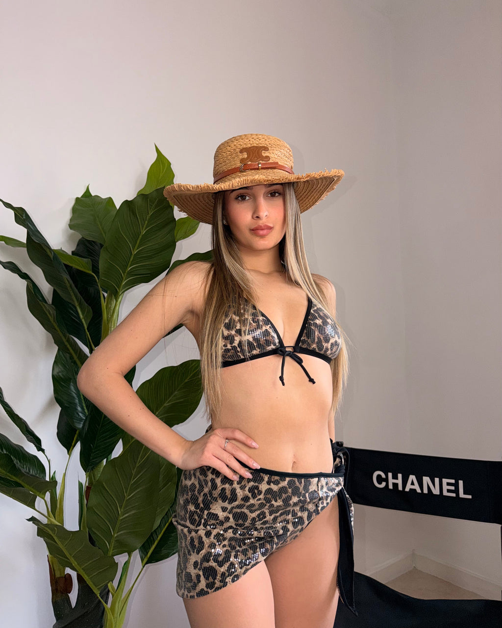Costume Leopard