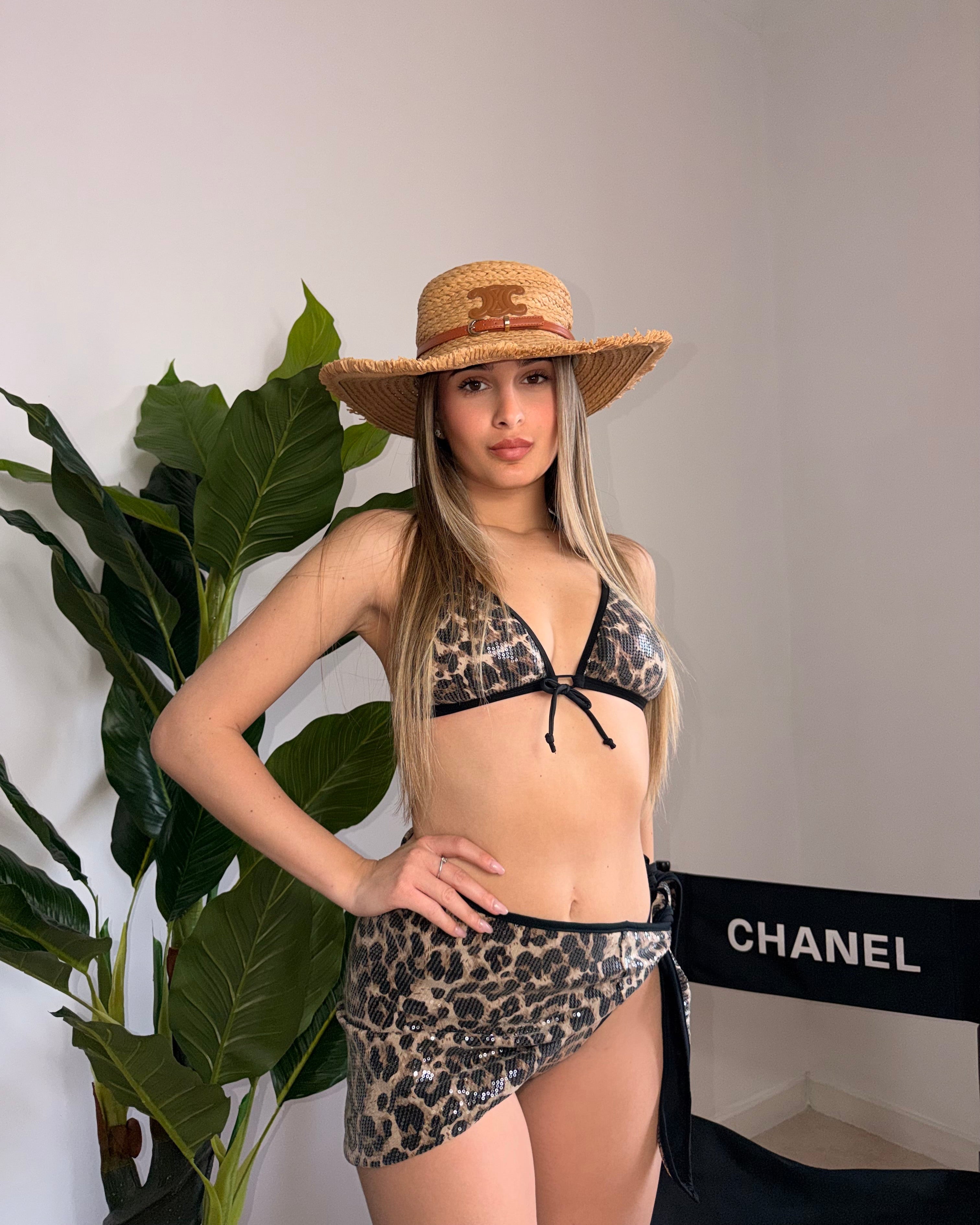 Costume Leopard
