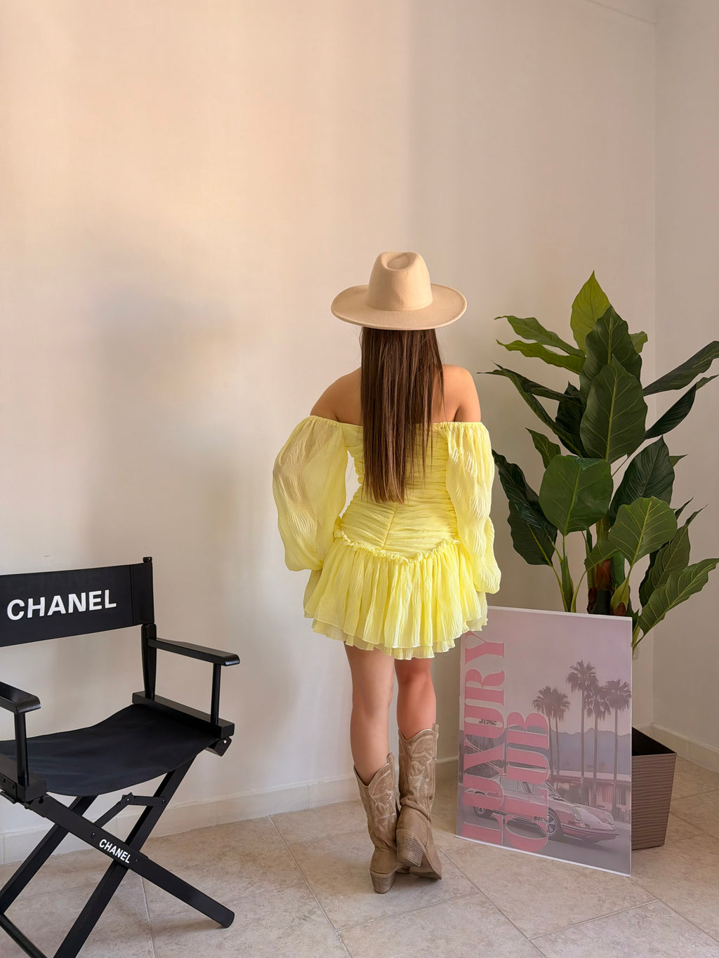Mini dress coachella