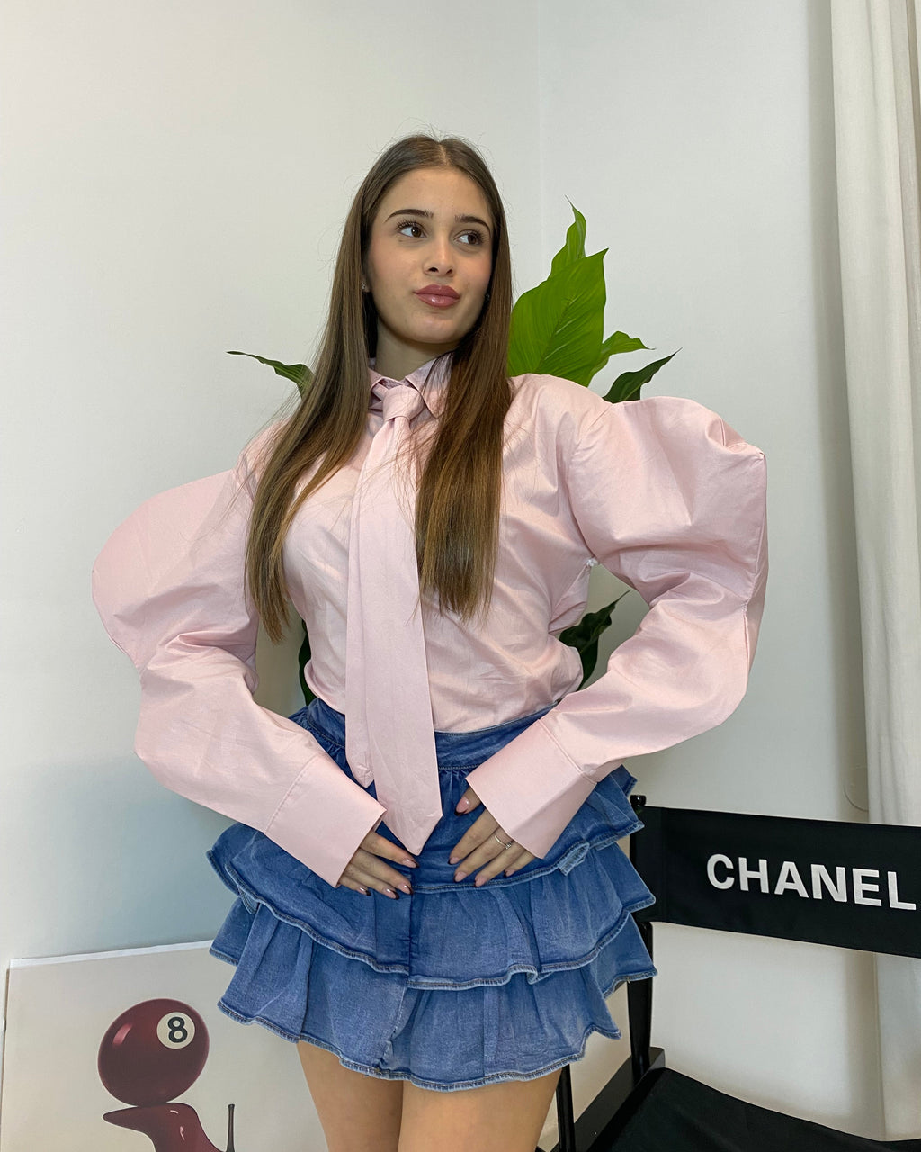 Camicia cravatta