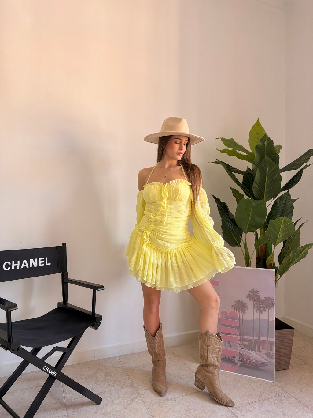 Mini dress coachella