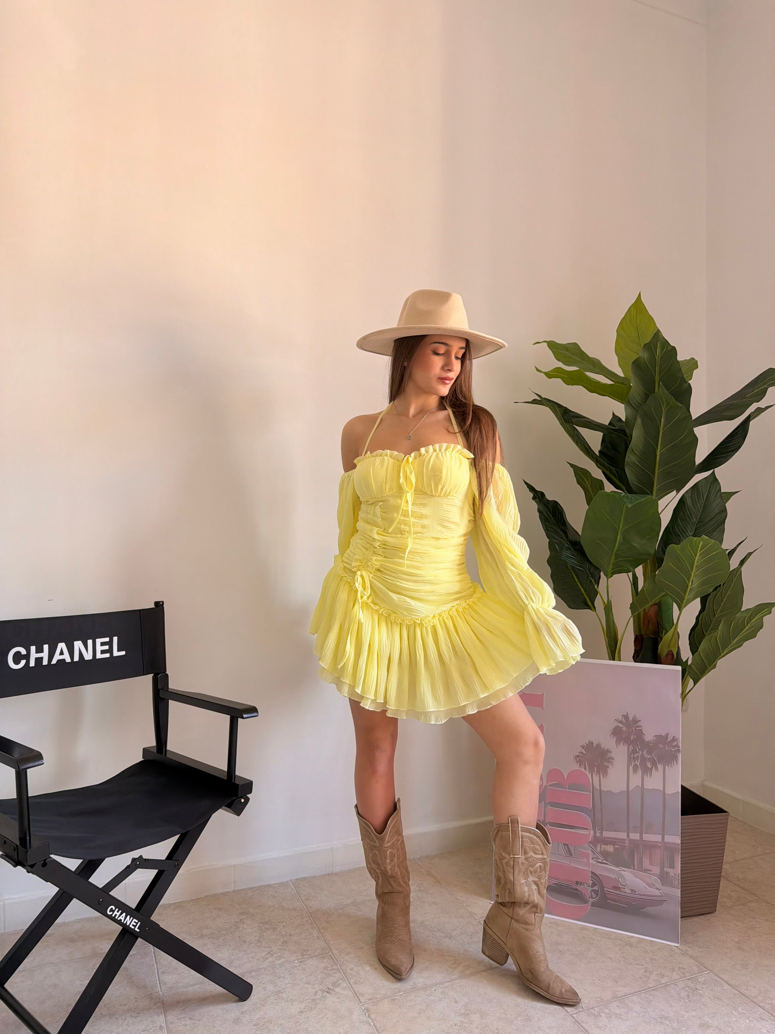 Mini dress coachella
